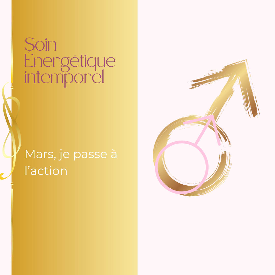 Soin énergétique intemporel MARS (la planète)