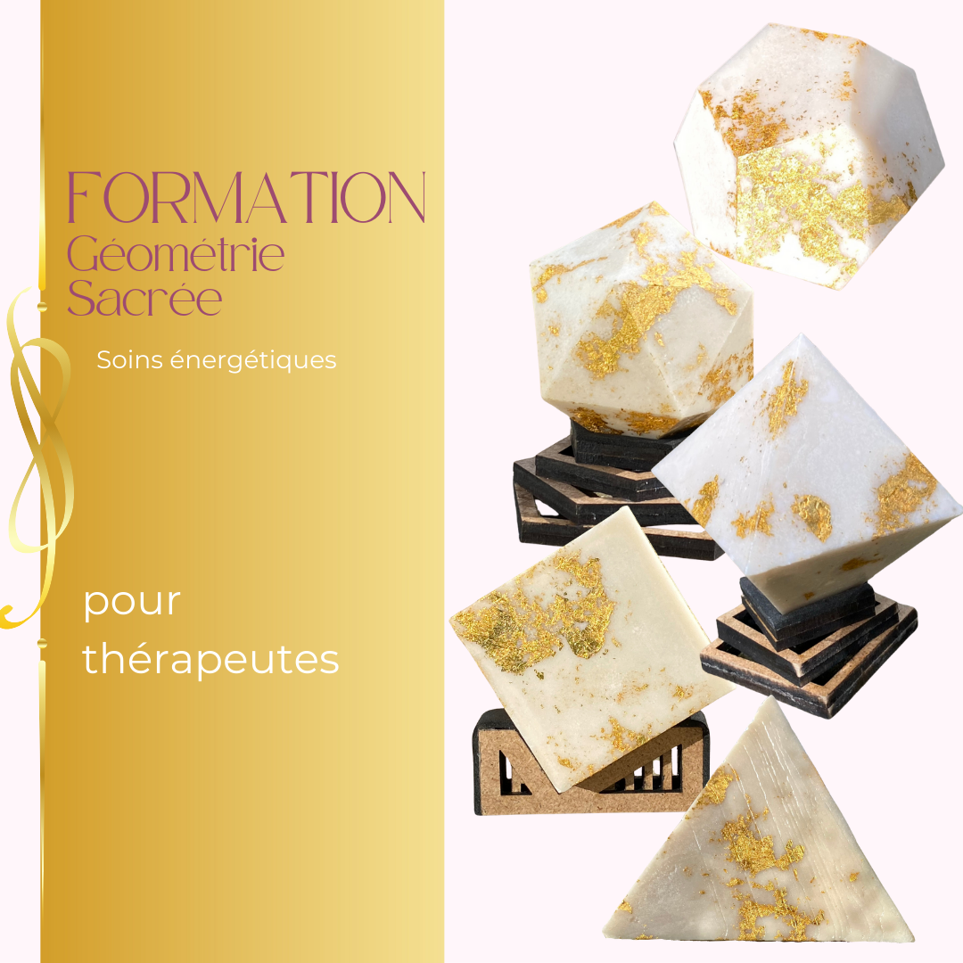 Formation géométrie sacrée thérapeute