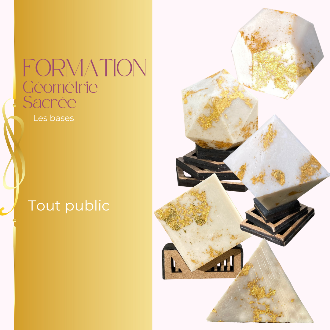 Formation géométrie sacrée : Les bases