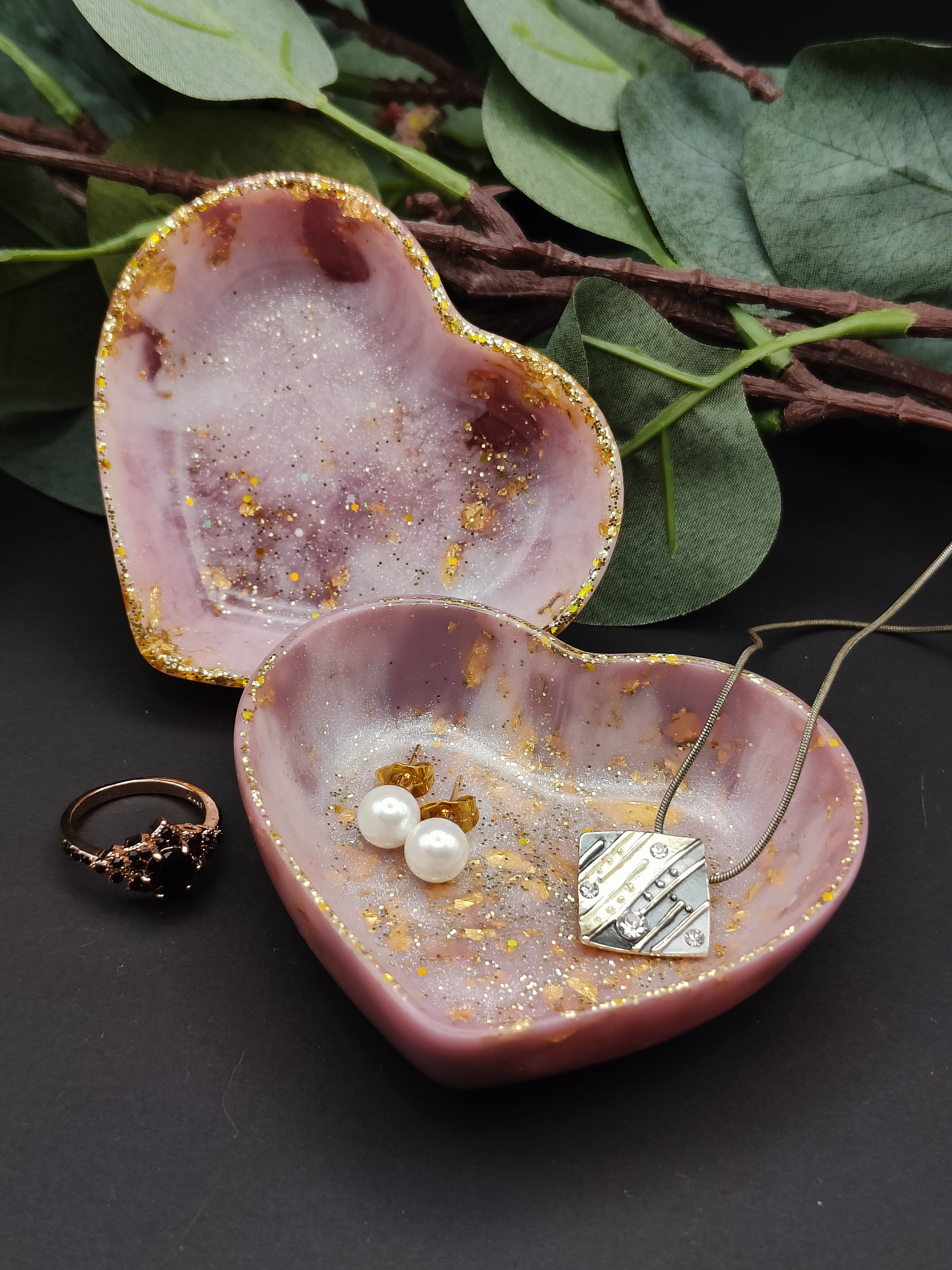 Schmuckschale Herz klein