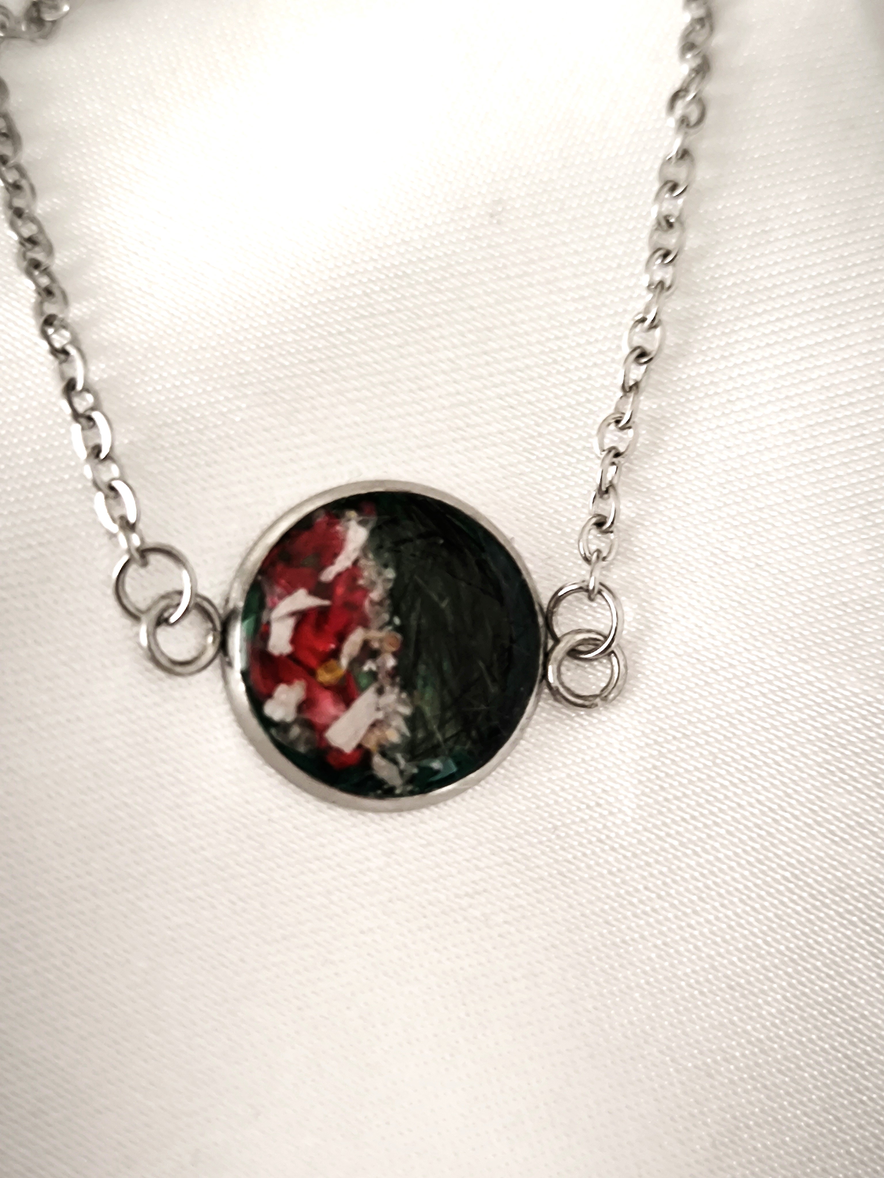 Armband 1 Plättchen 14mm