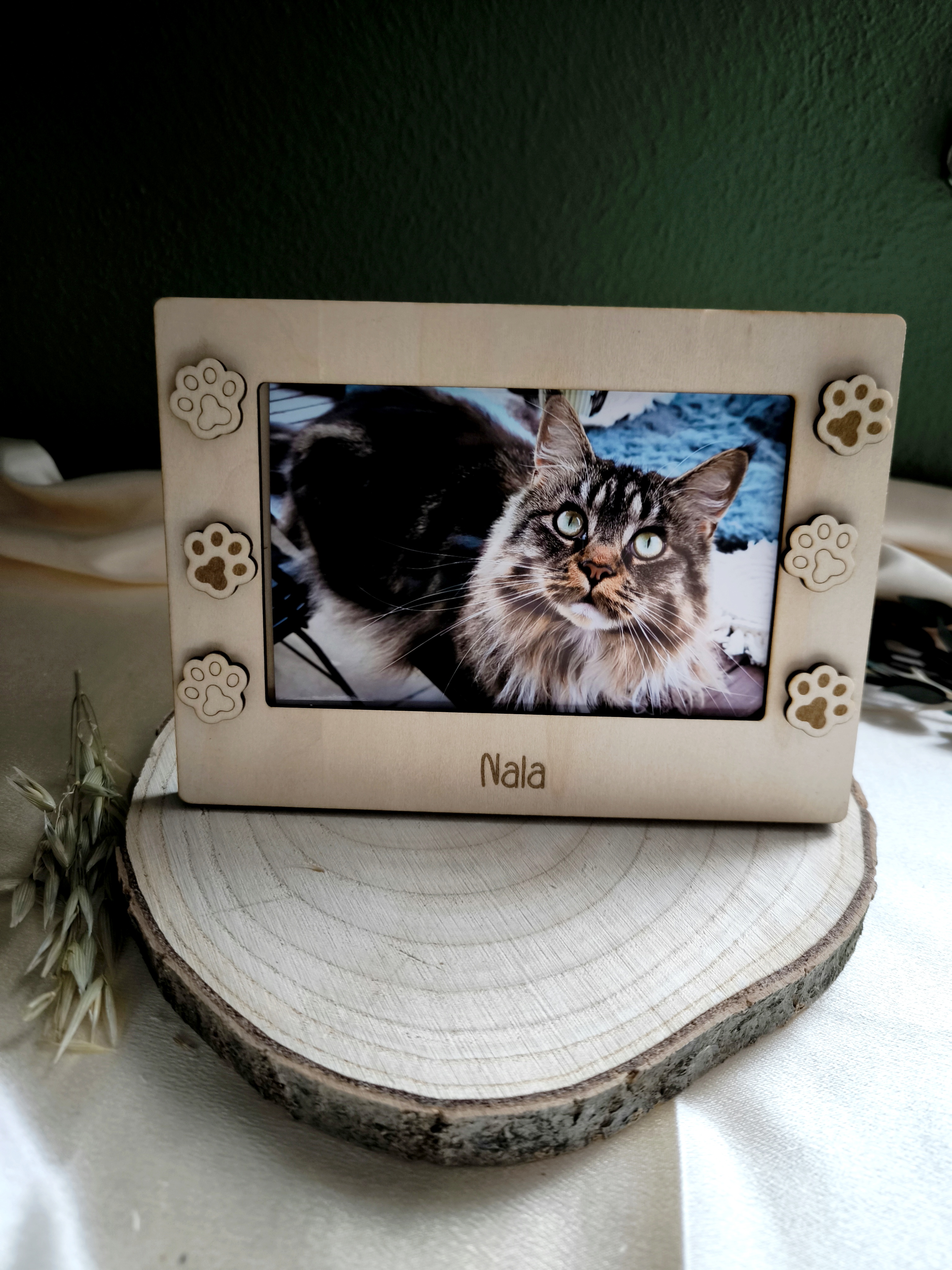 Bilderrahmen Haustier