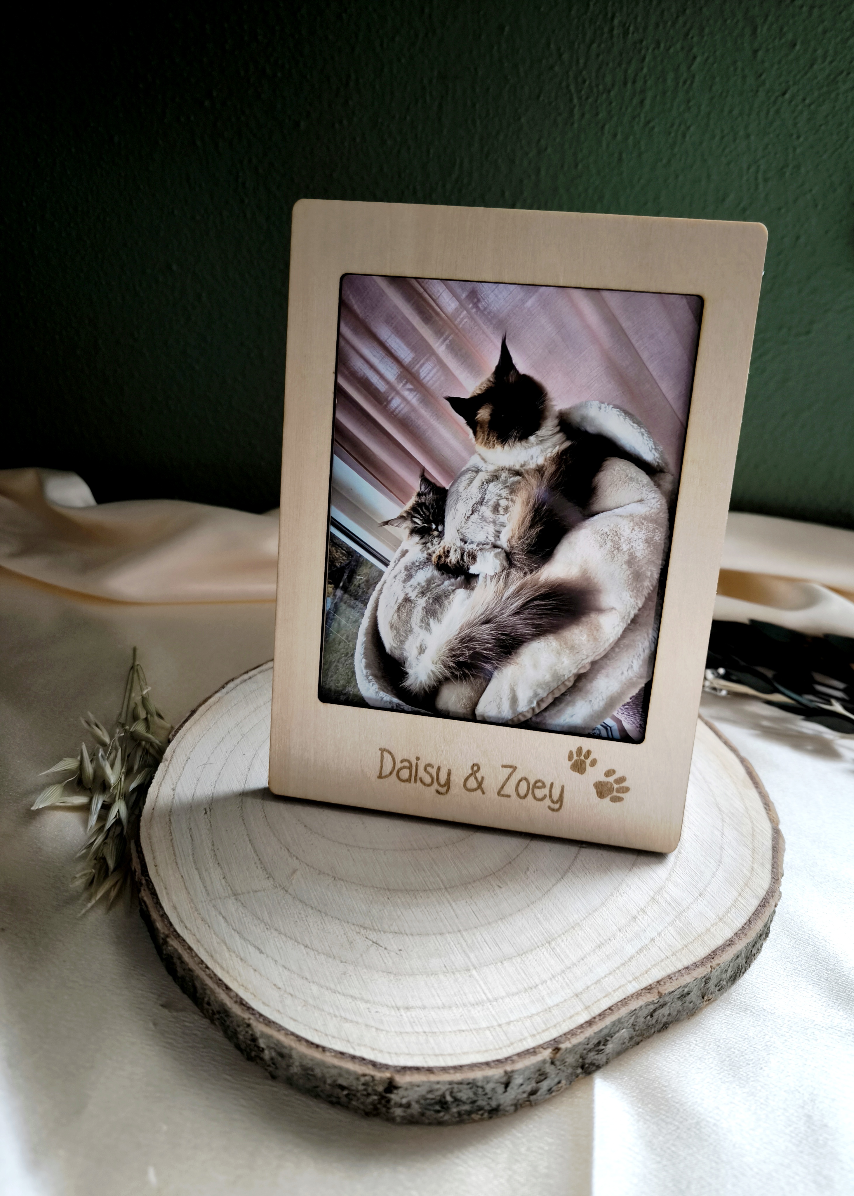 Bilderrahmen Haustier