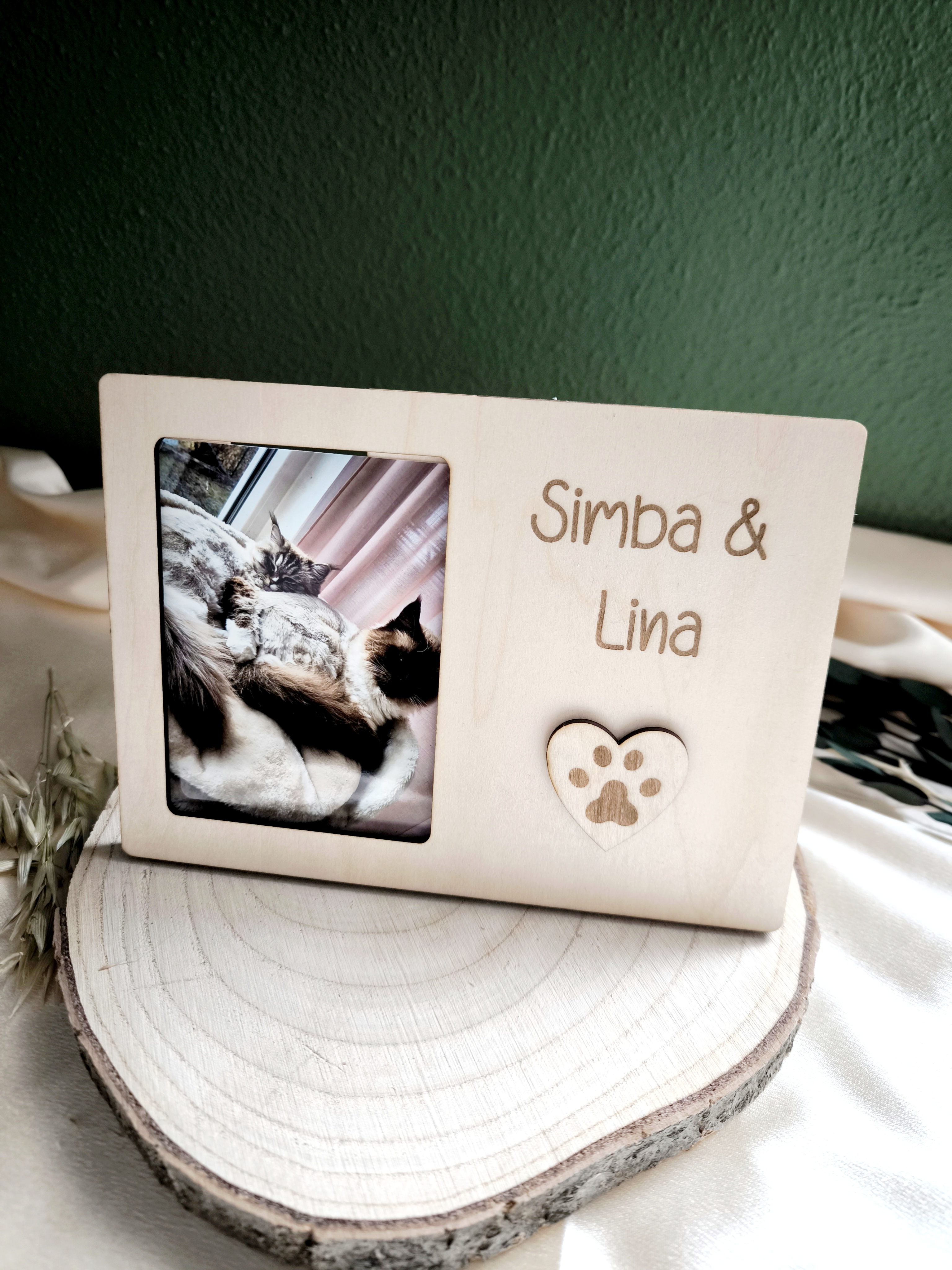 Bilderrahmen Haustier