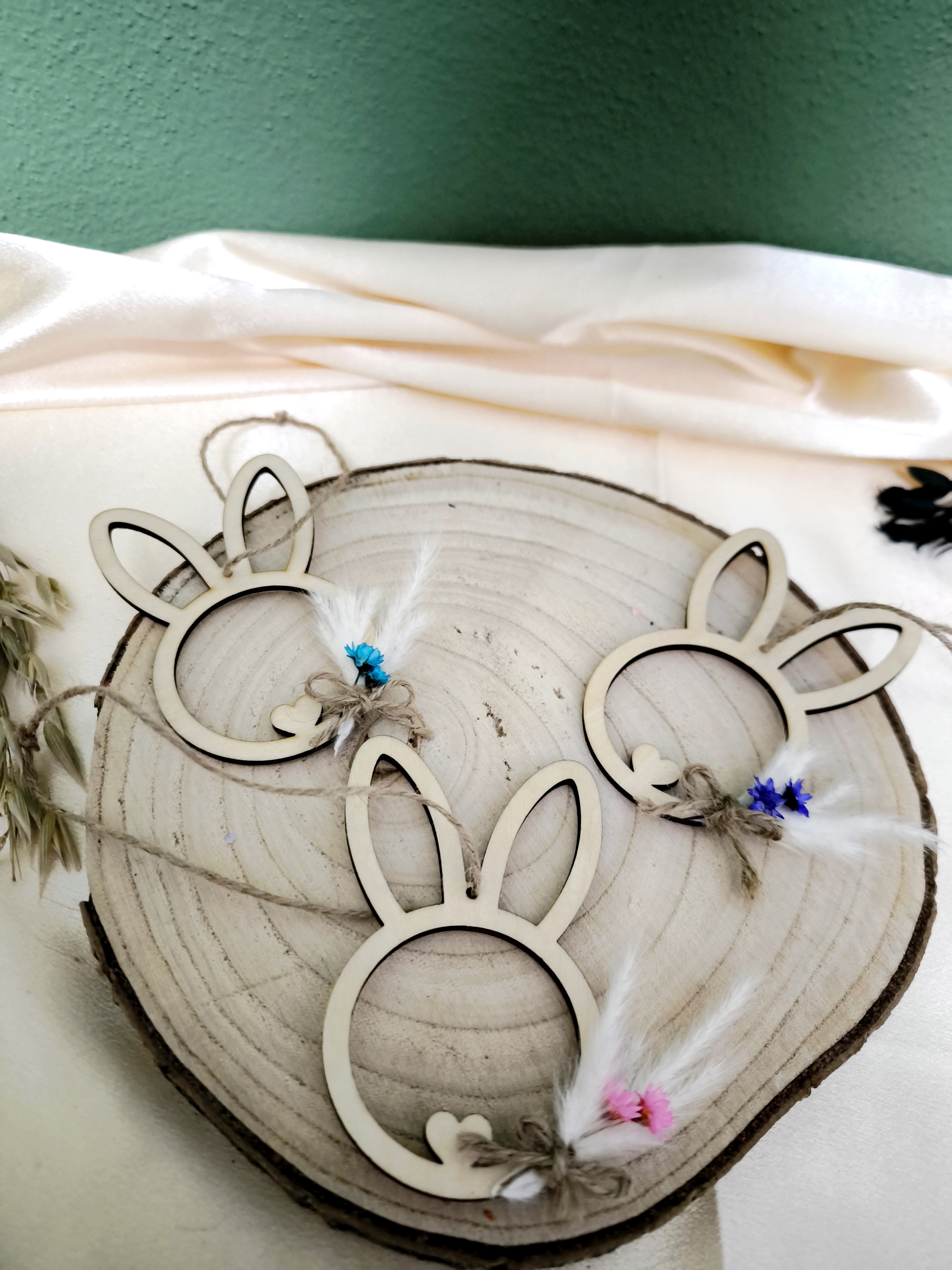 Osteranhänger Hasenohr