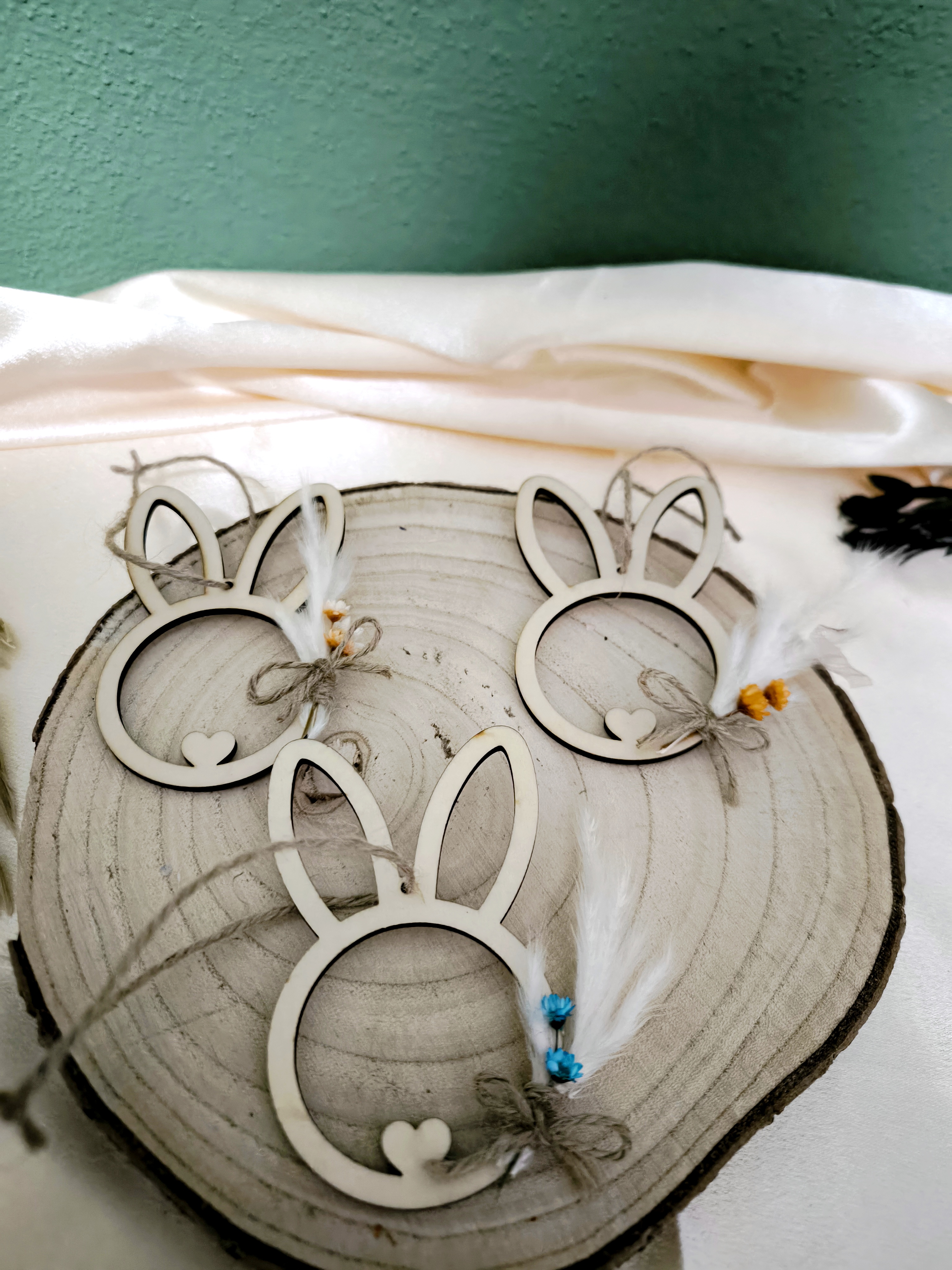 Osteranhänger Hasenohr