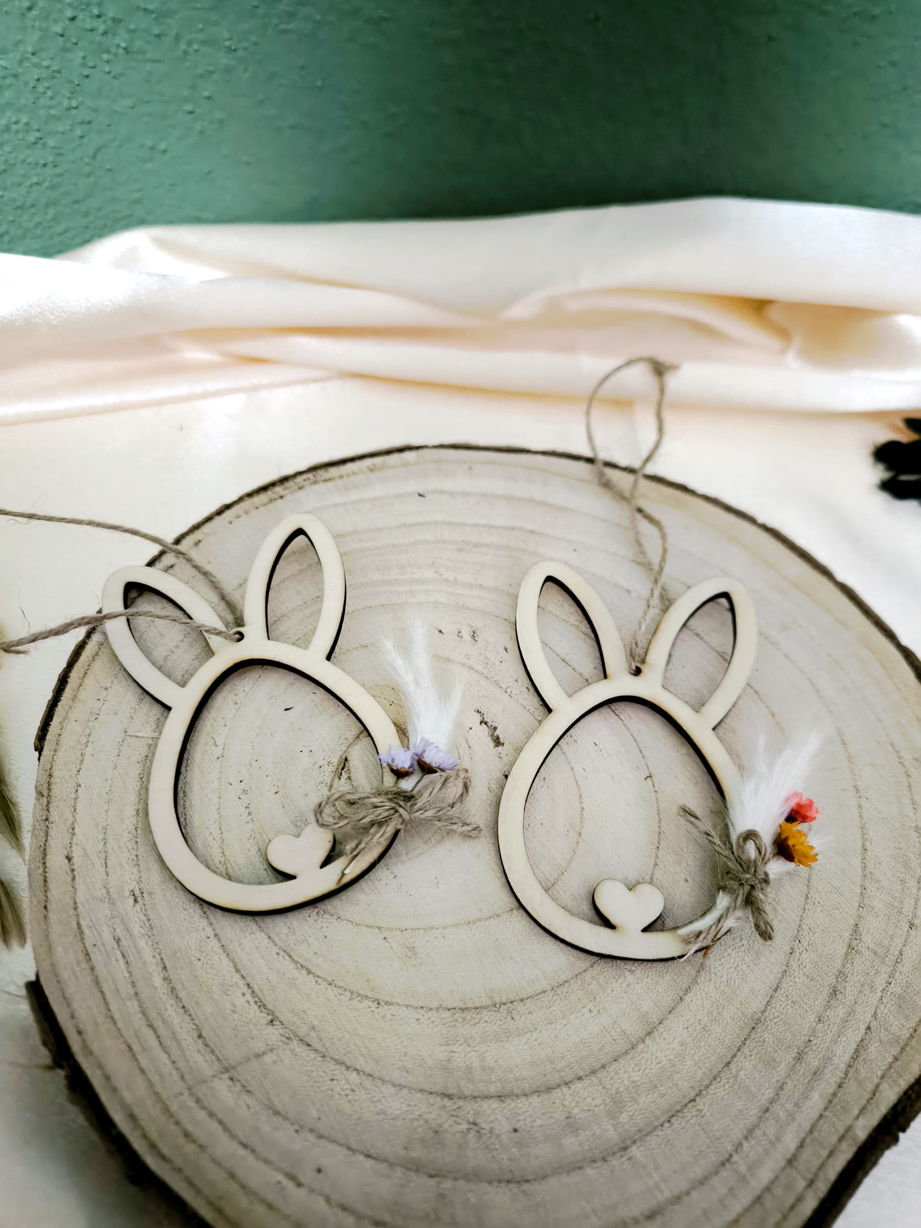 Osteranhänger Hasenohr