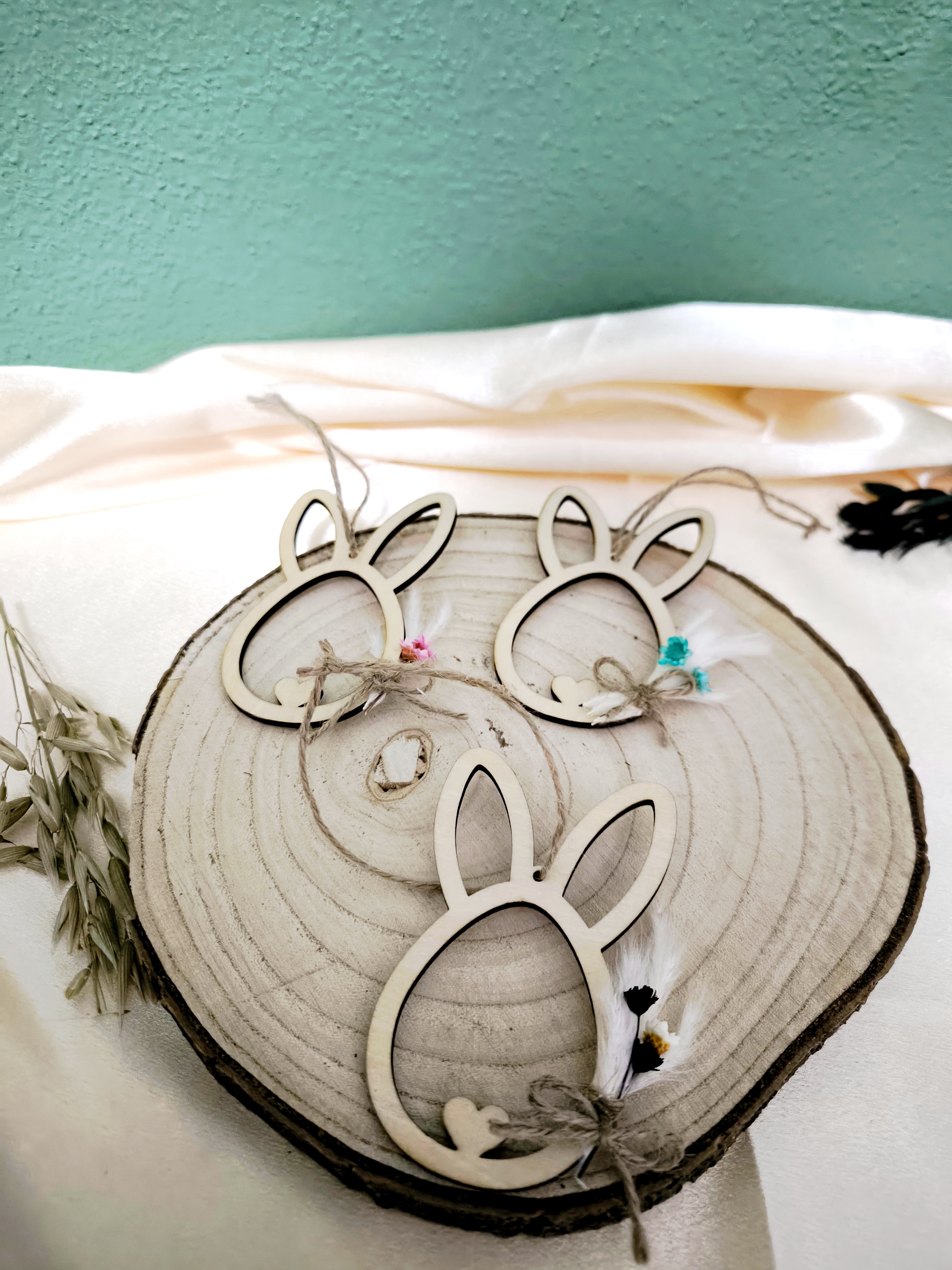 Osteranhänger Hasenohr