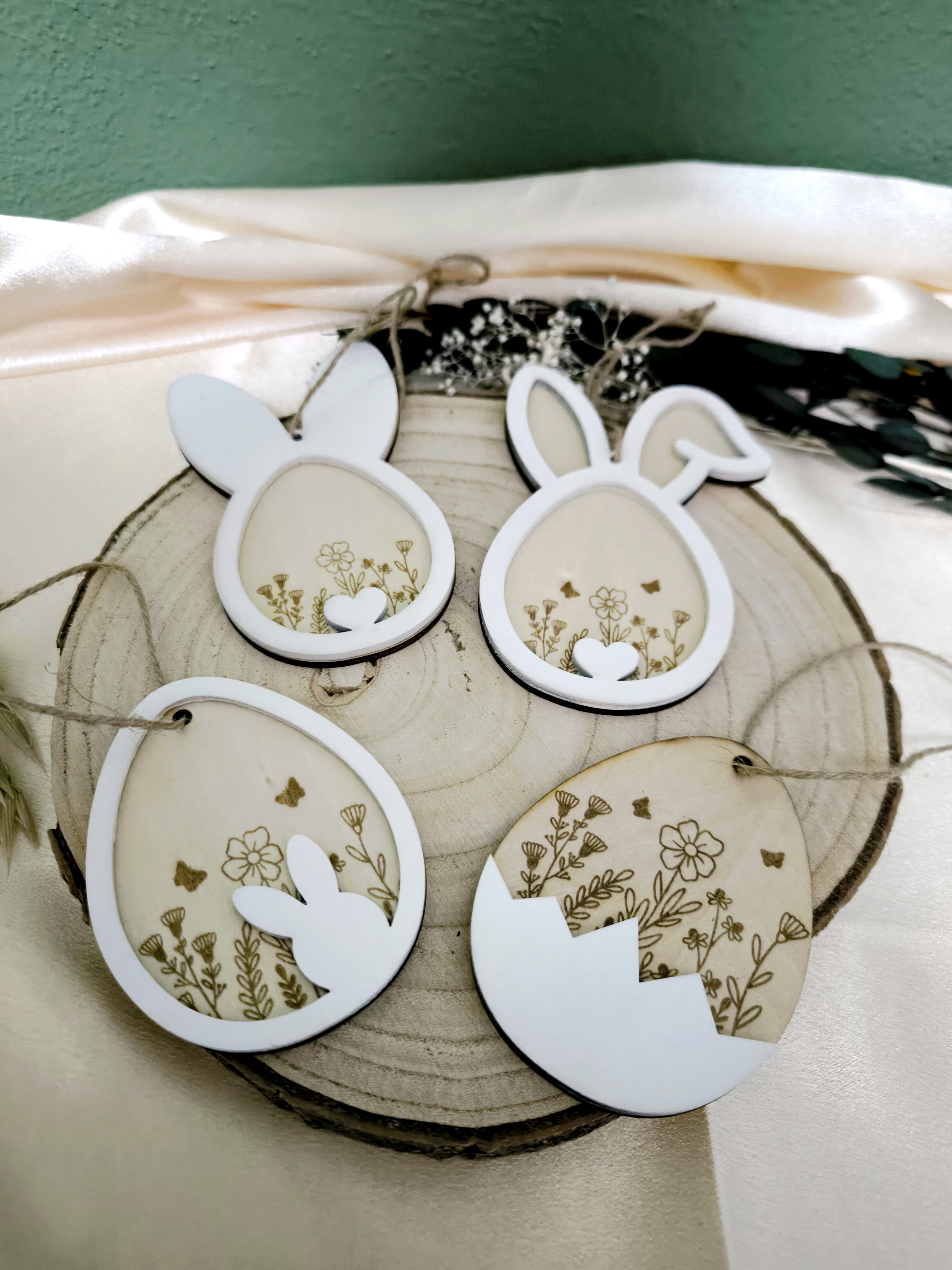 Kleine Osteranhänger