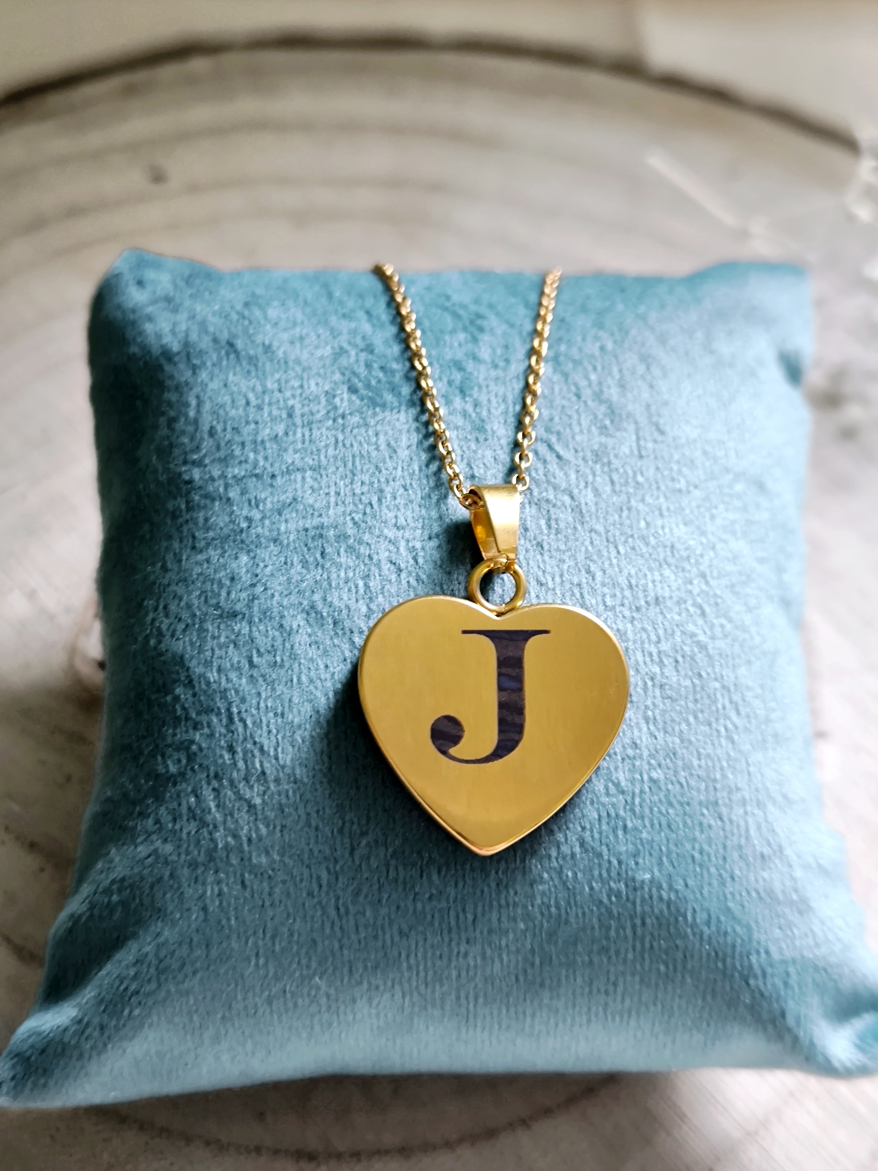 Soul Kette mit Anfangsbuchstaben