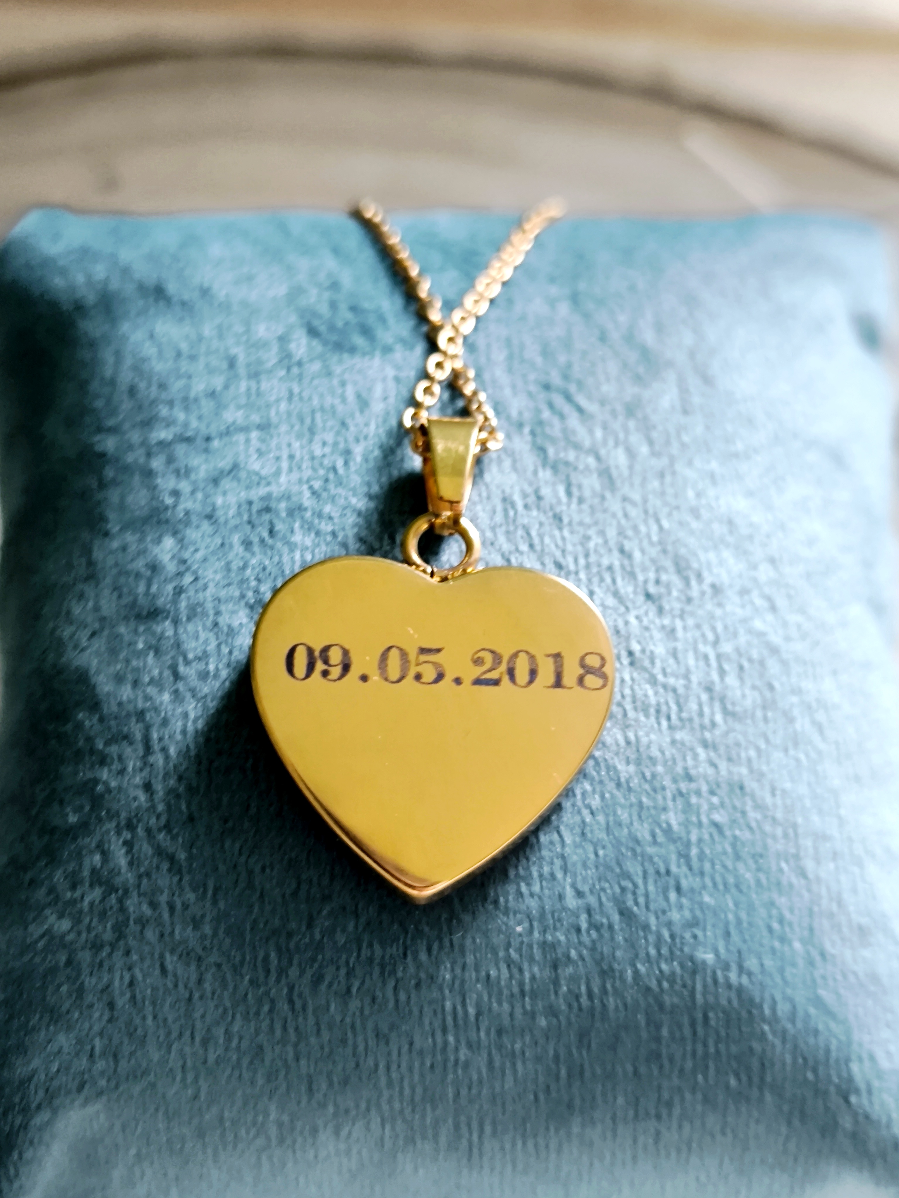 Soul Kette mit Anfangsbuchstaben