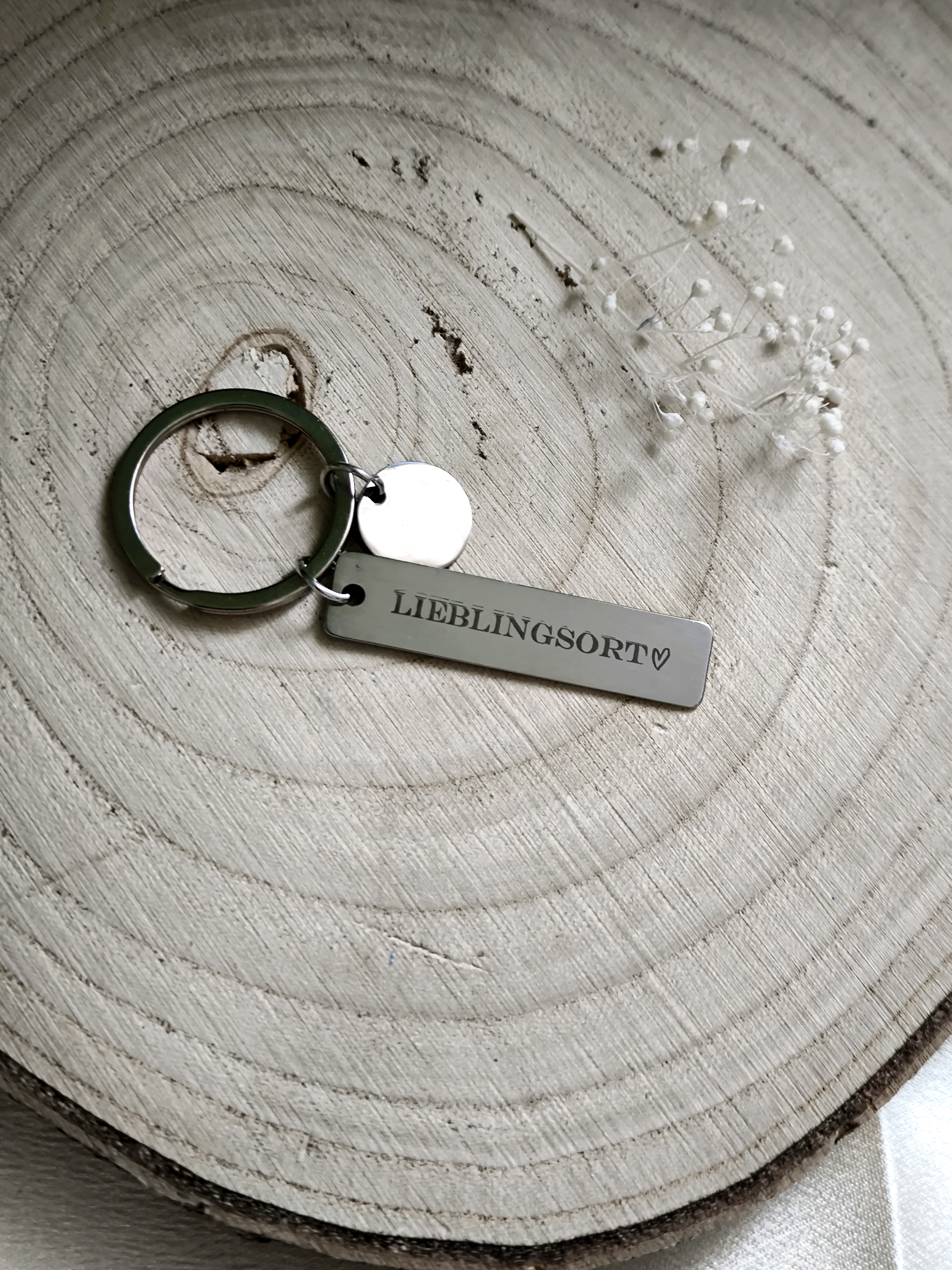 Lieblingsort Schlüsselanhänger