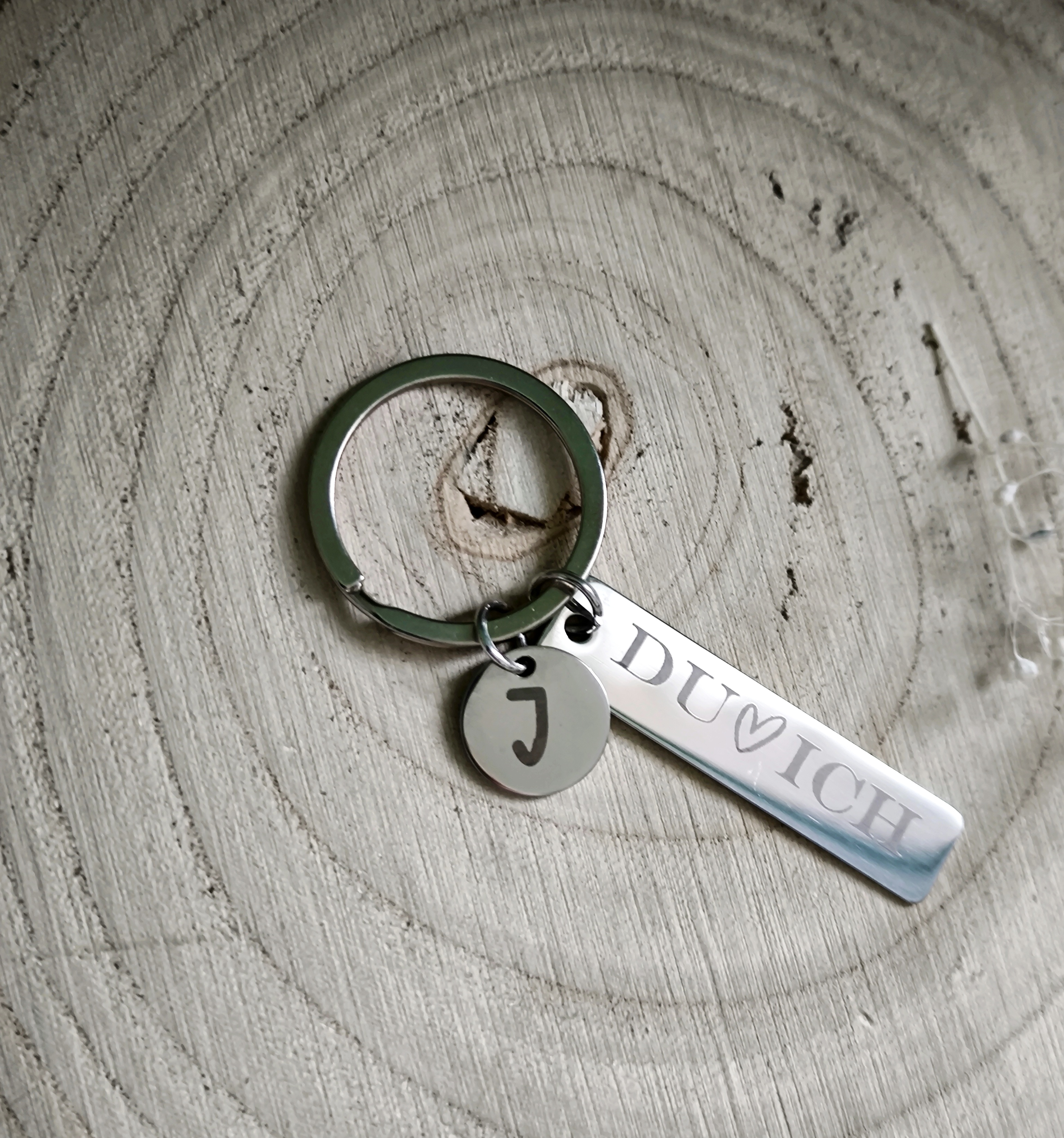 Du Ich Schlüsselanhänger