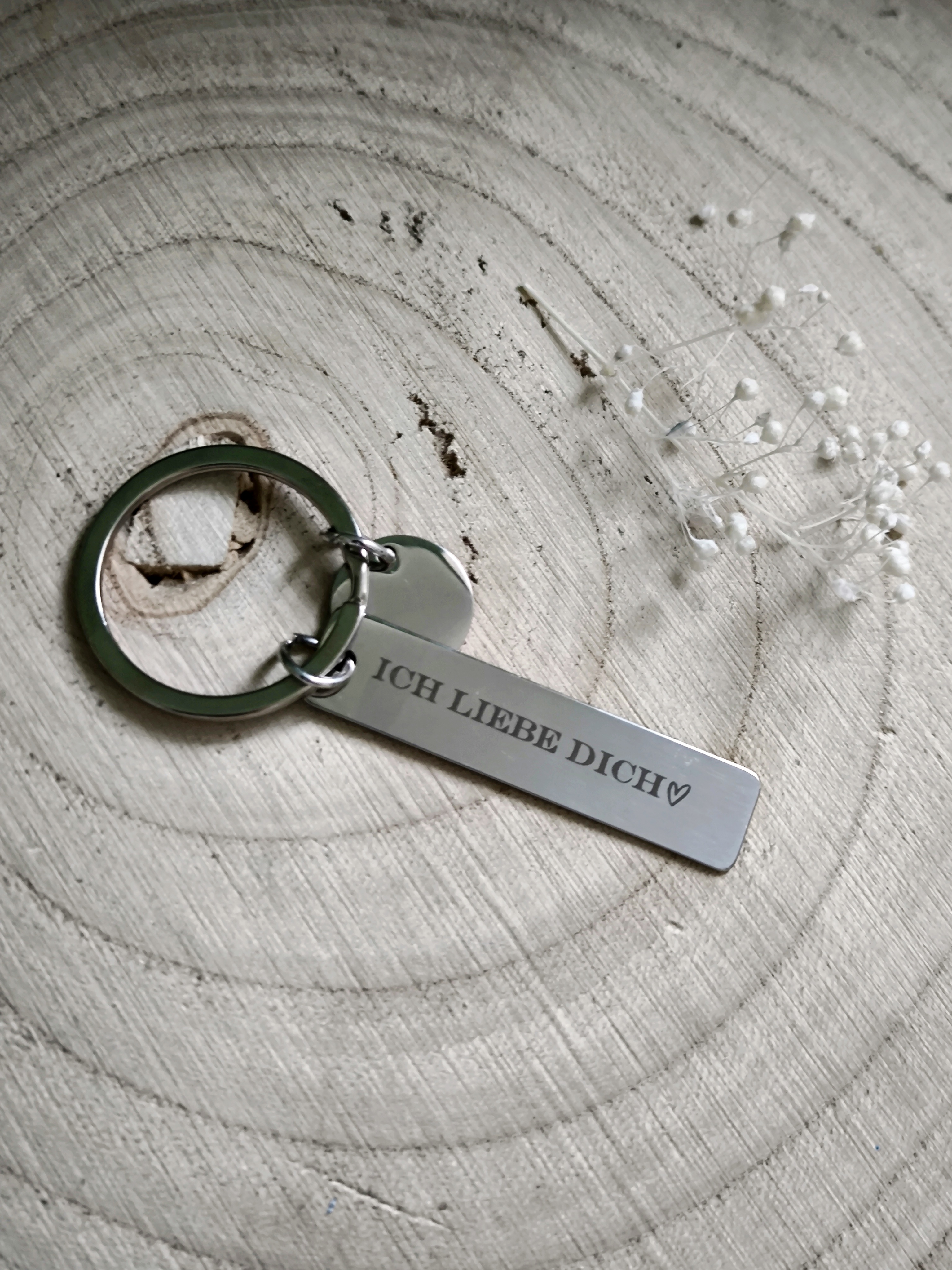Ich liebe Dich Schlüsselanhänger
