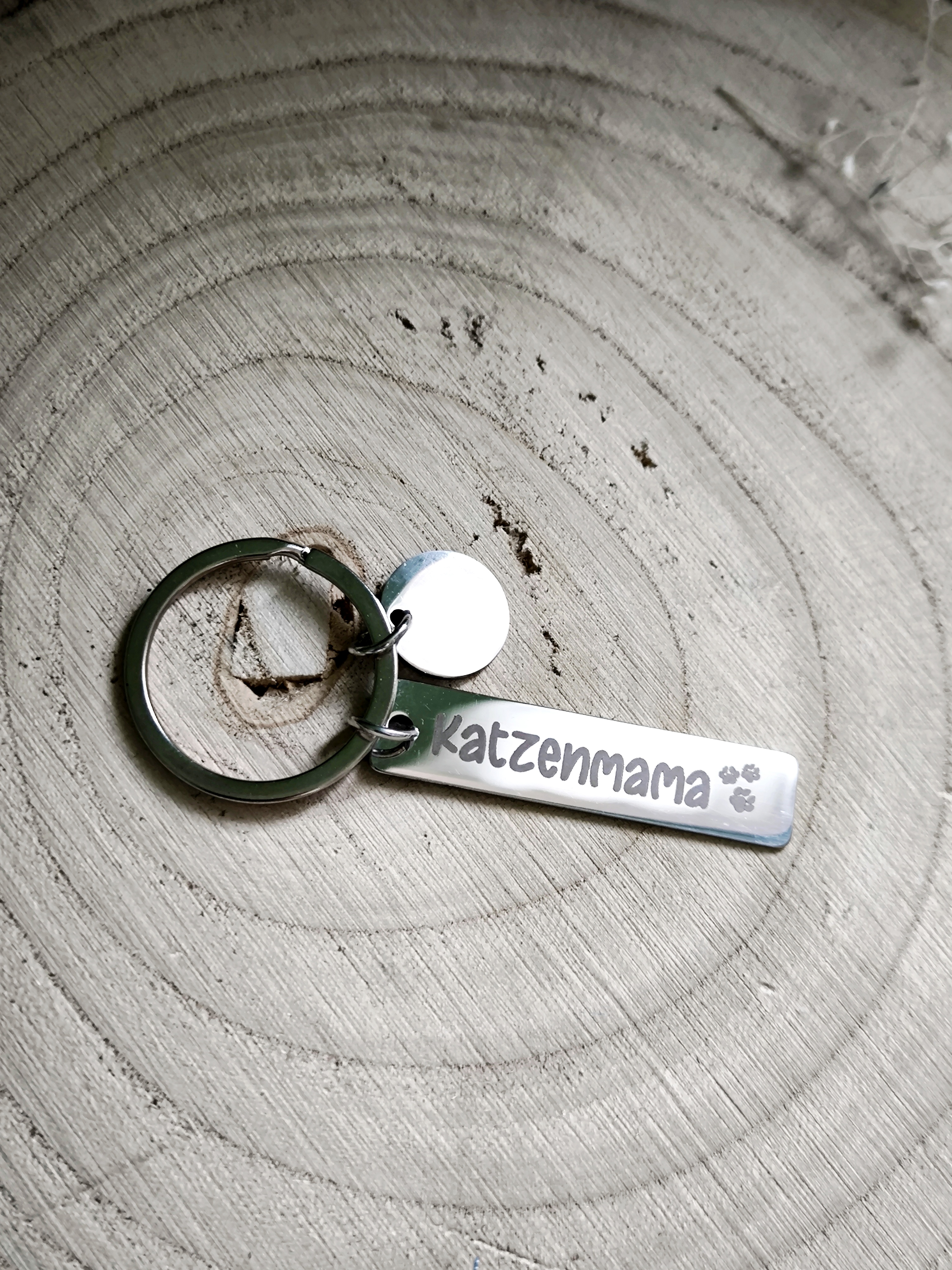 Katzenmama Schlüsselanhänger
