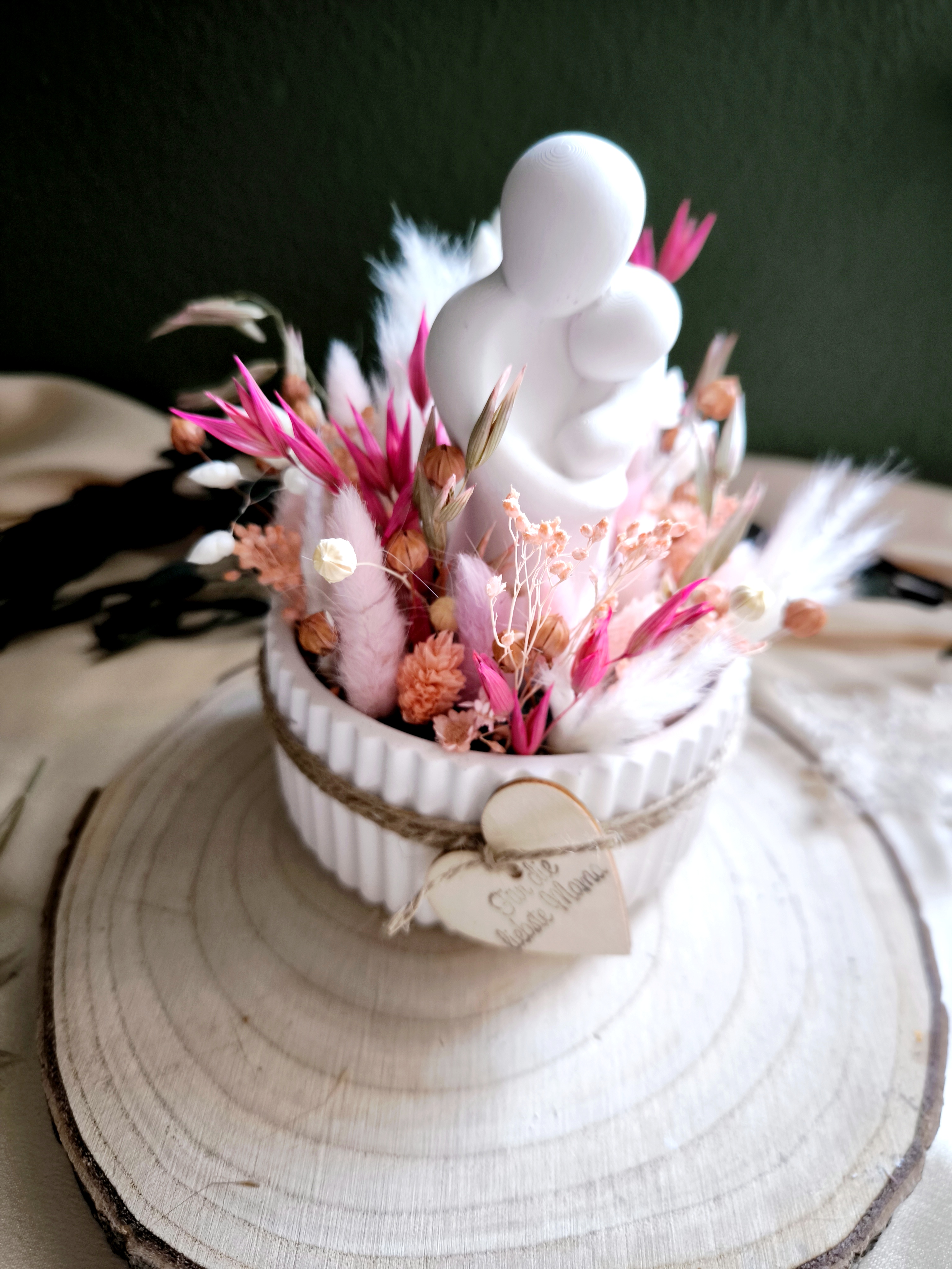 Riffelschälchen Muttertag