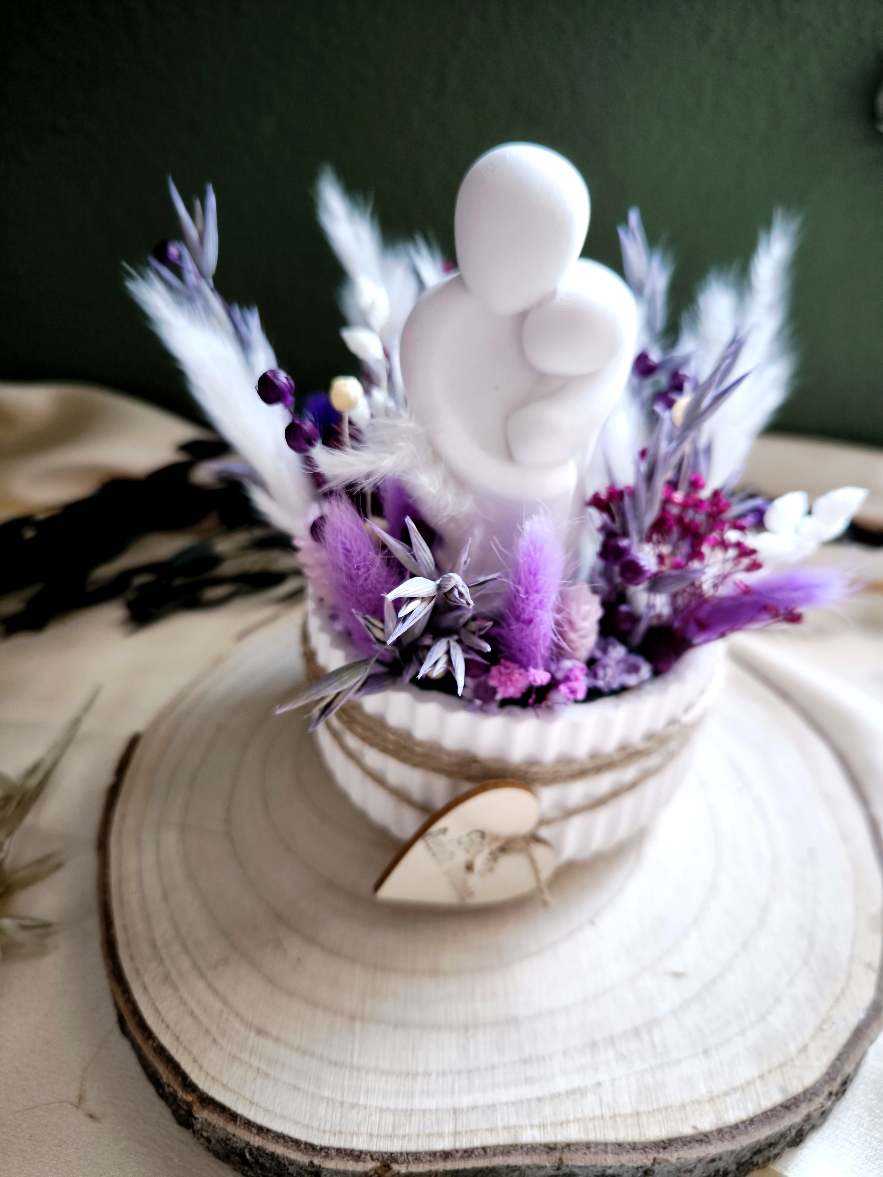 Riffelschälchen Muttertag