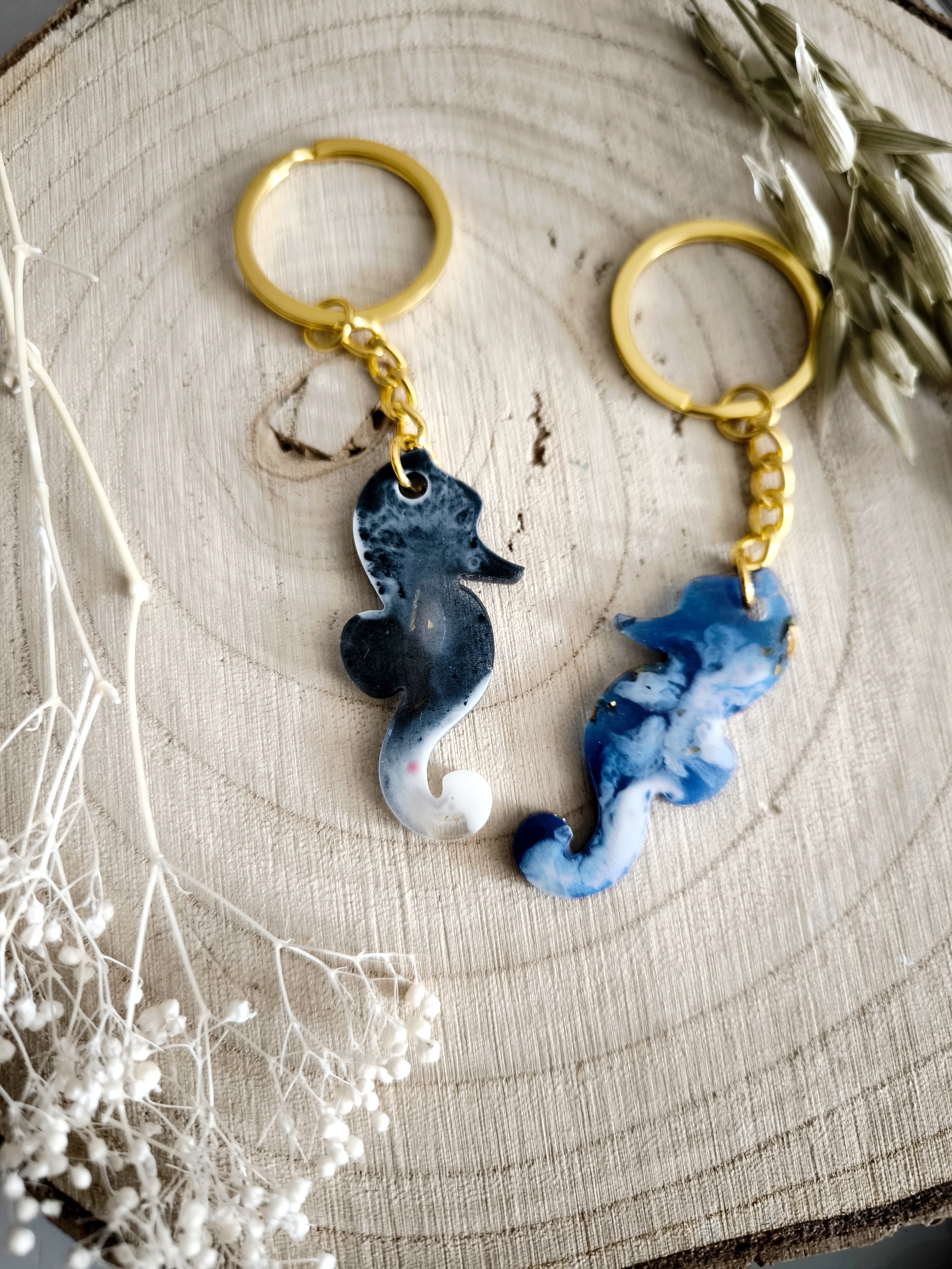 Seepferdchen Schlüsselanhänger