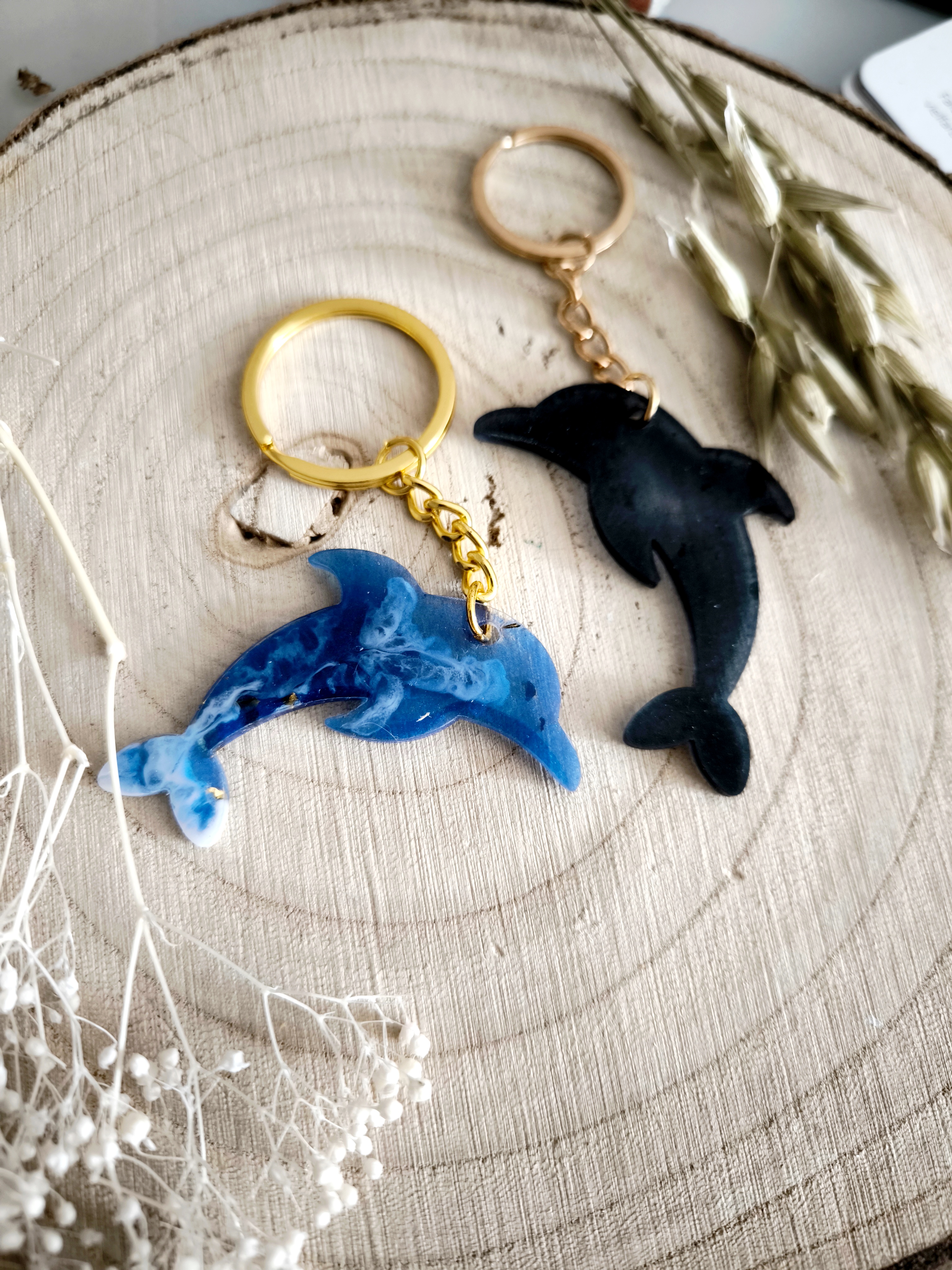 Delfin Schlüsselanhänger