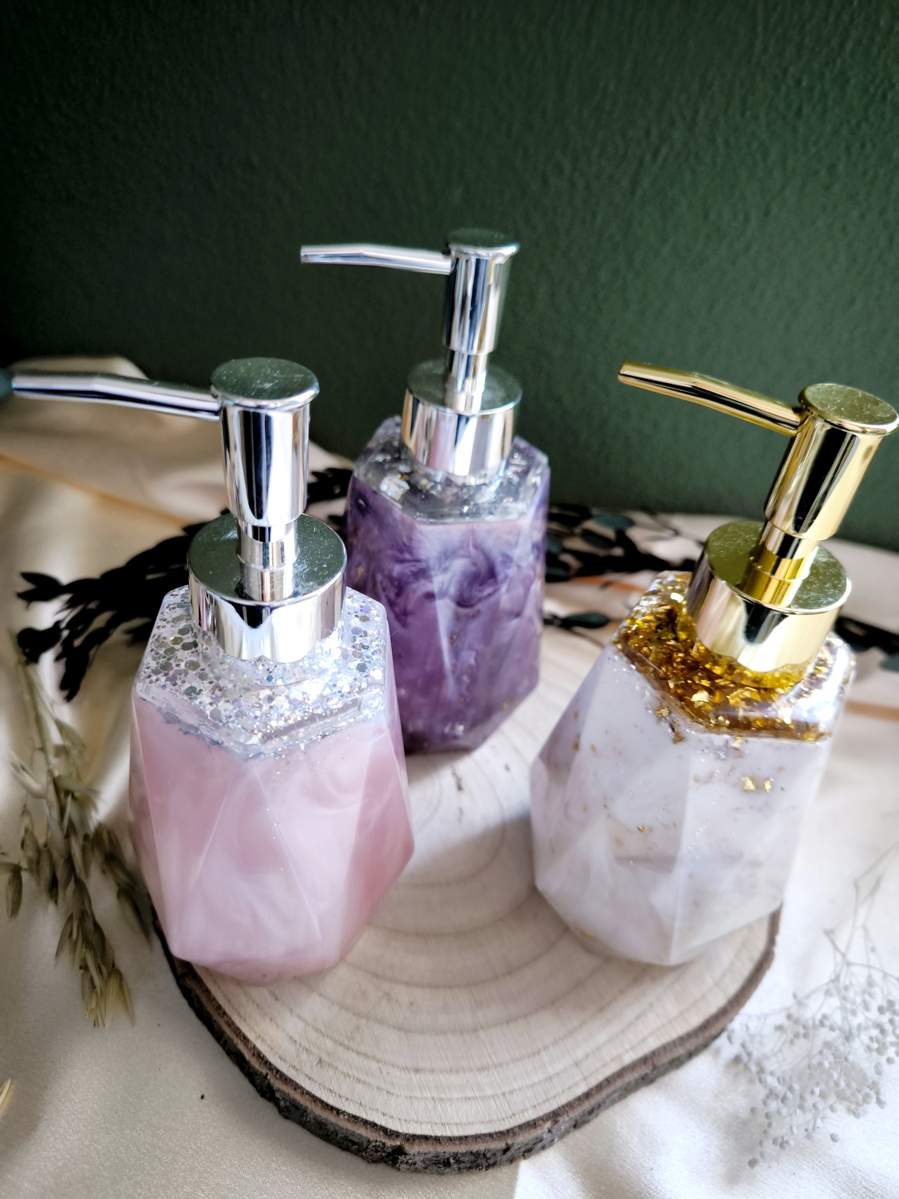 Seifenspender Sechseck