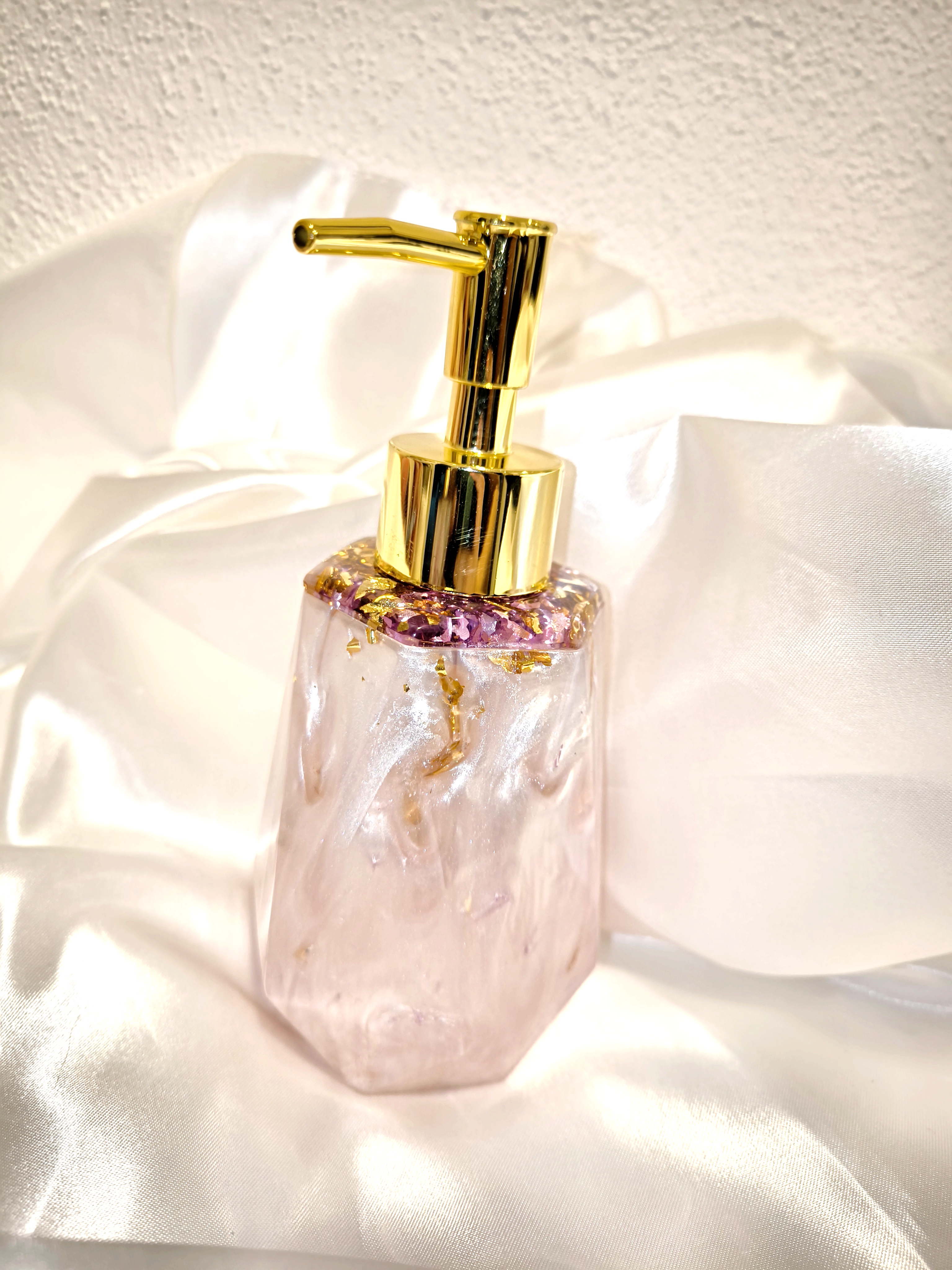 Seifenspender Sechseck