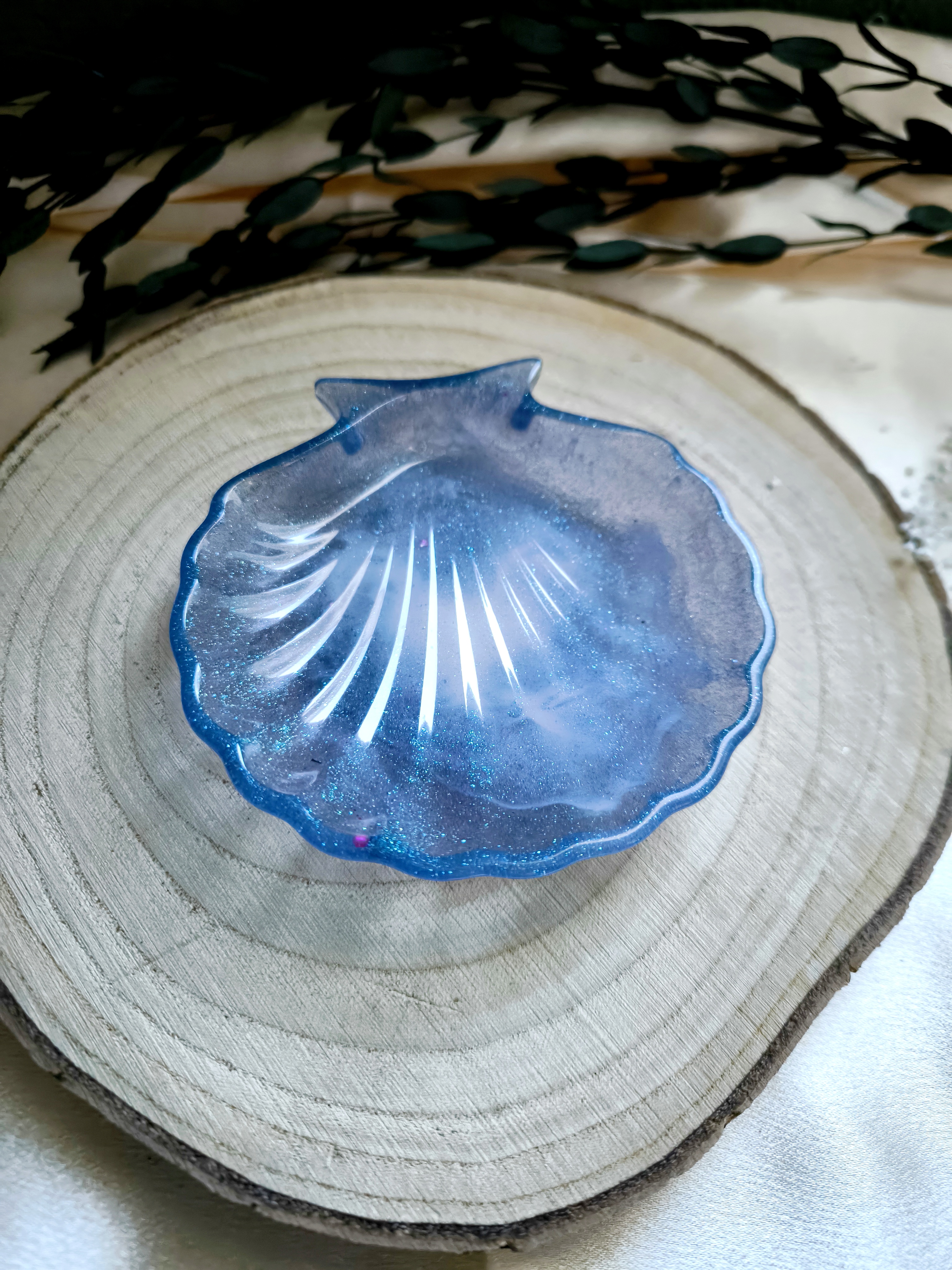 Seifenschale Muschel