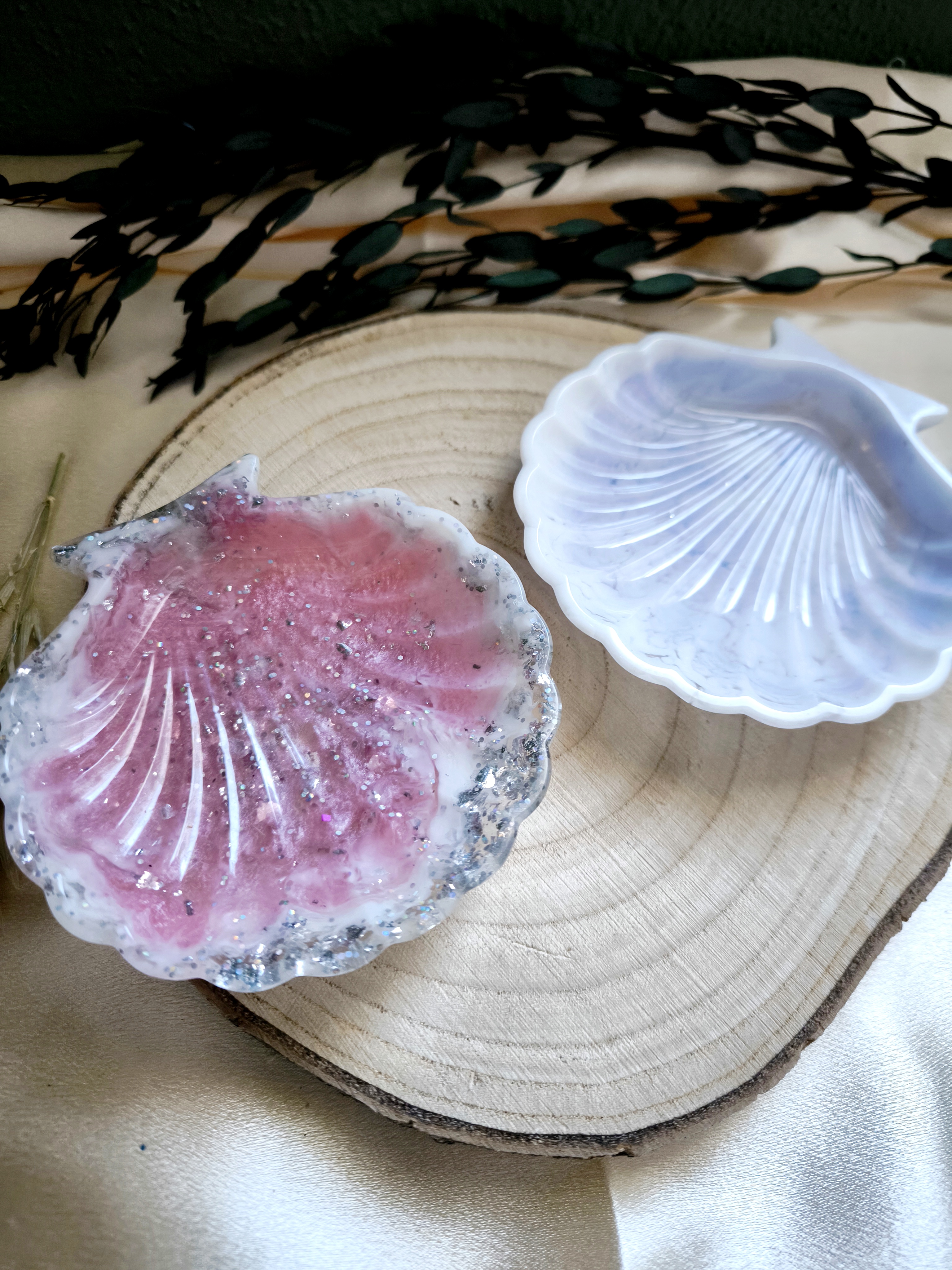 Seifenschale Muschel