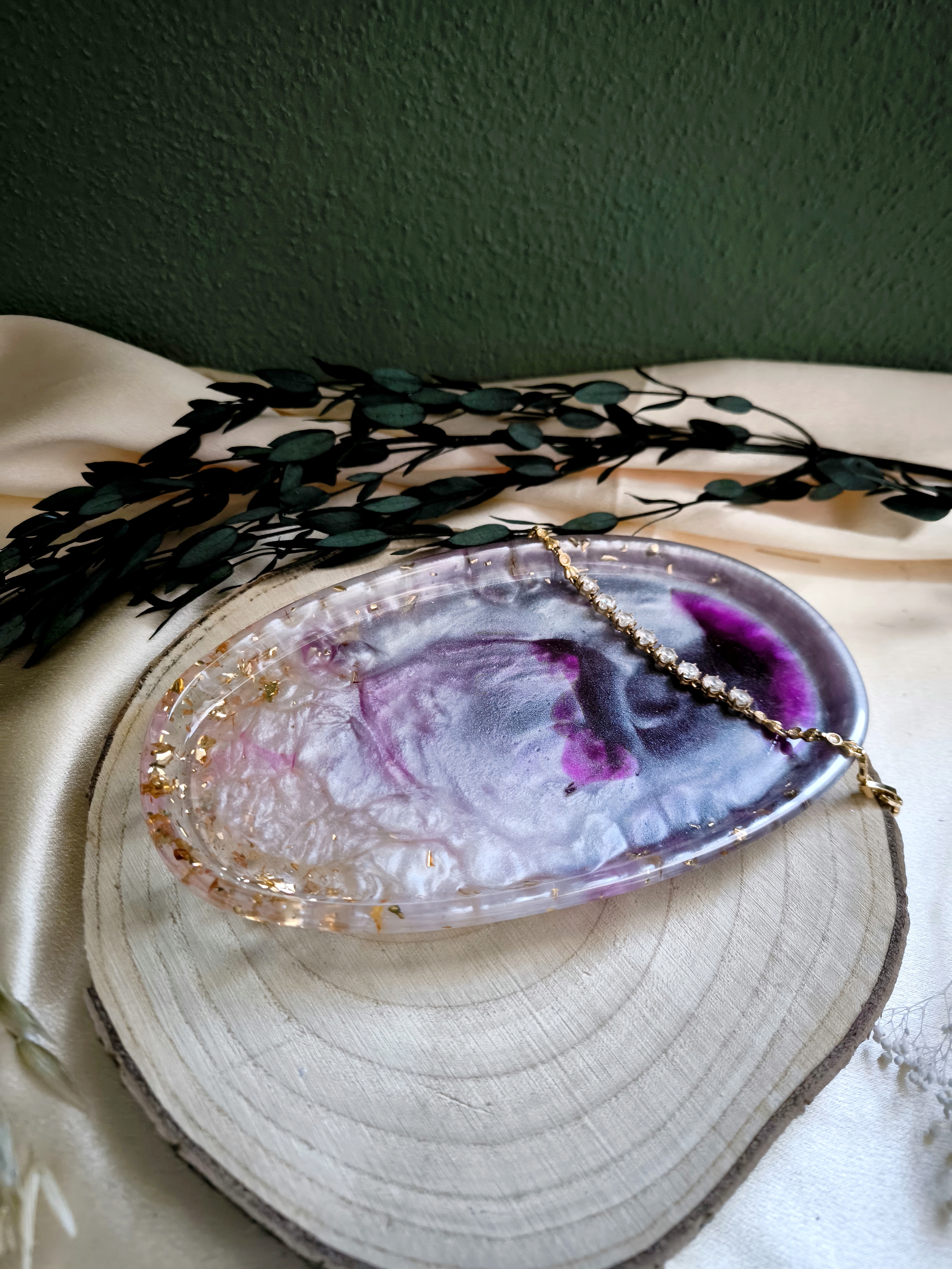 Geschwungenes Tablett