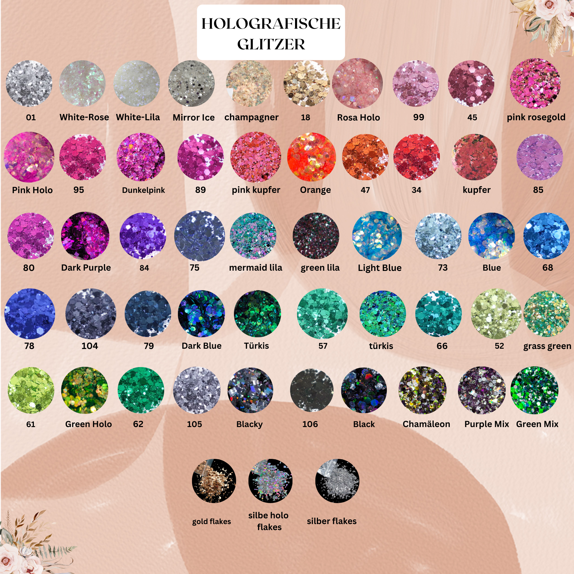 Katze mit getrockneten Hortensien