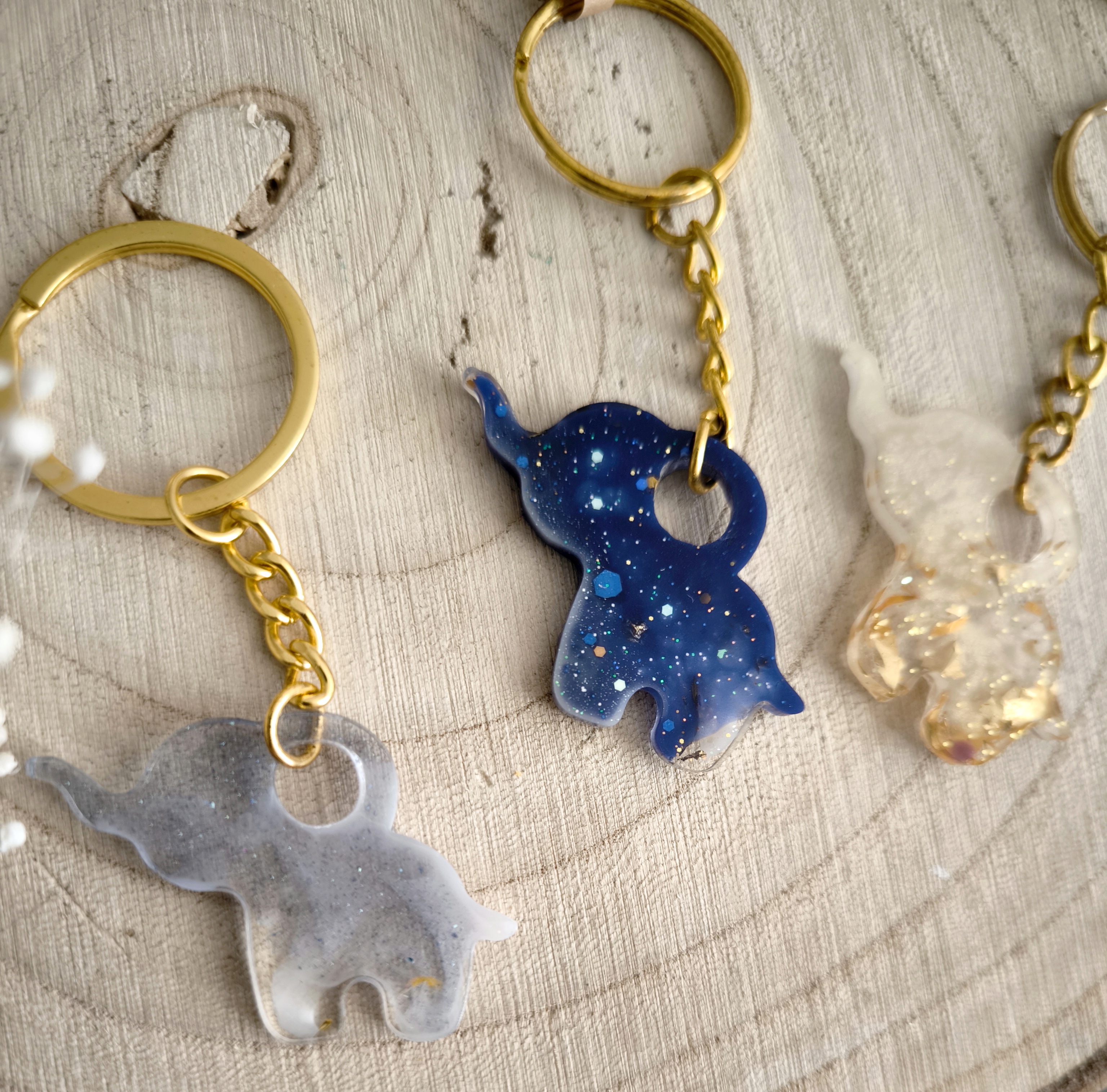 Elefant Schlüsselanhänger