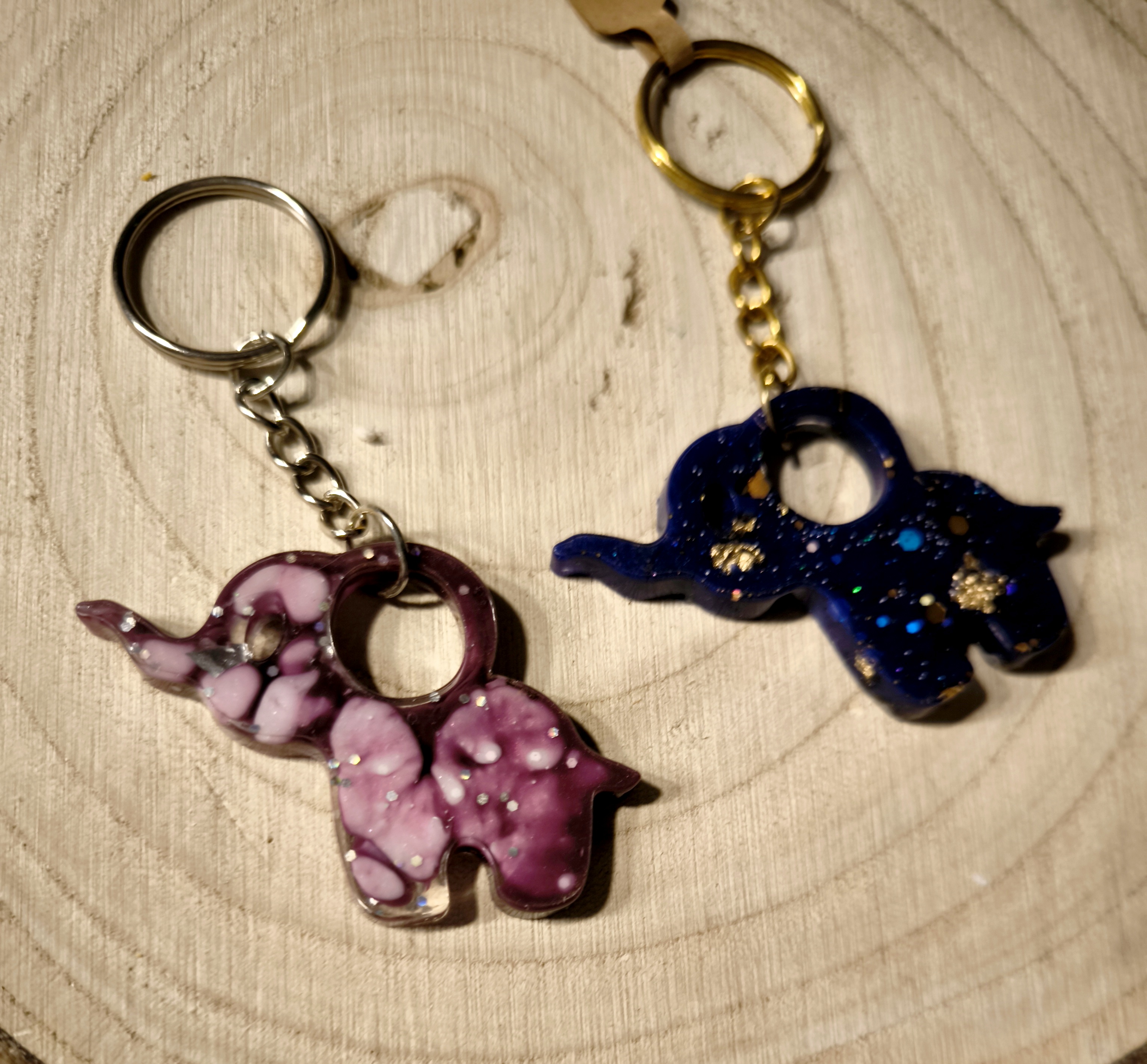 Elefant Schlüsselanhänger