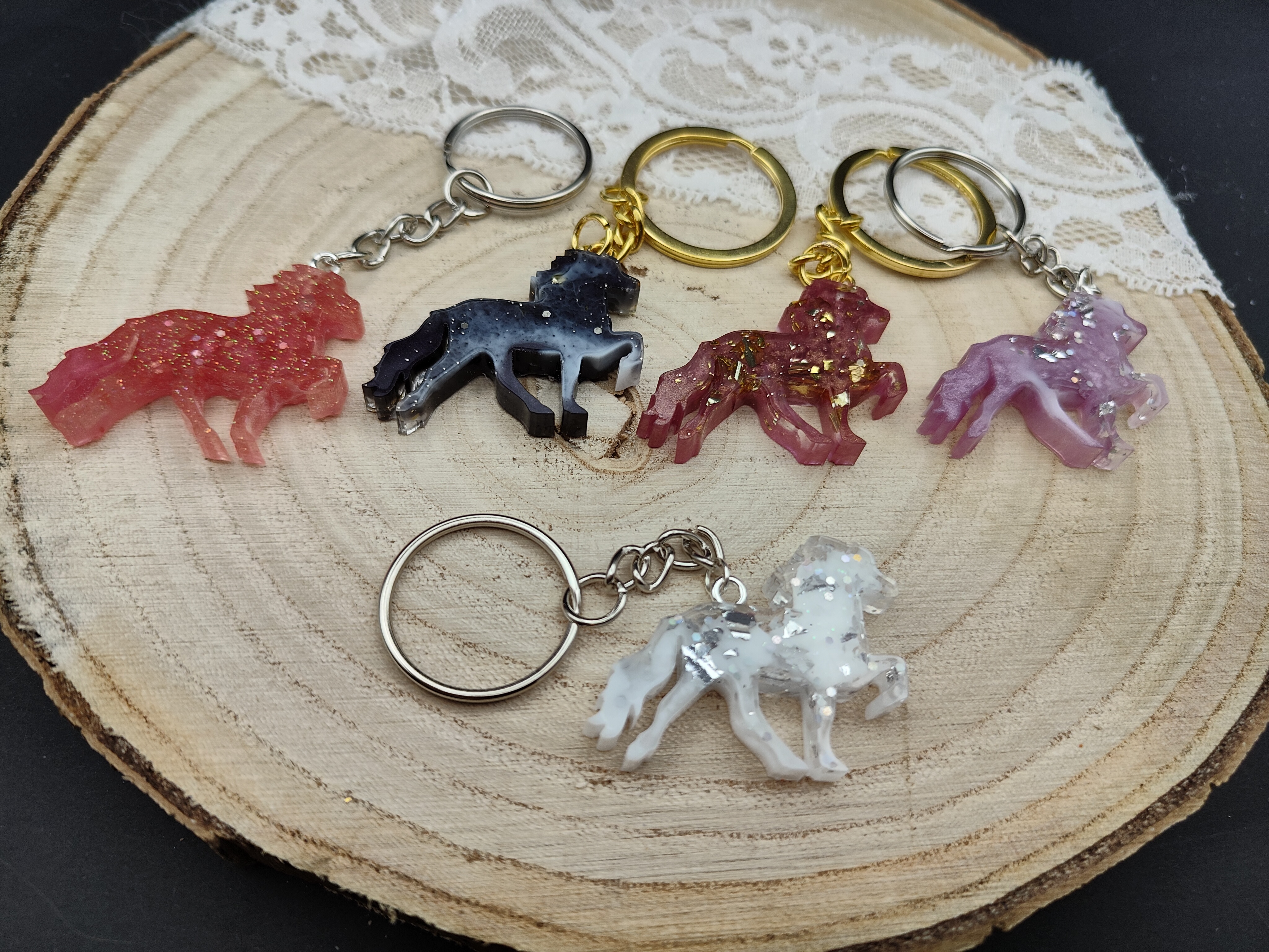 Pferde Schlüsselanhänger