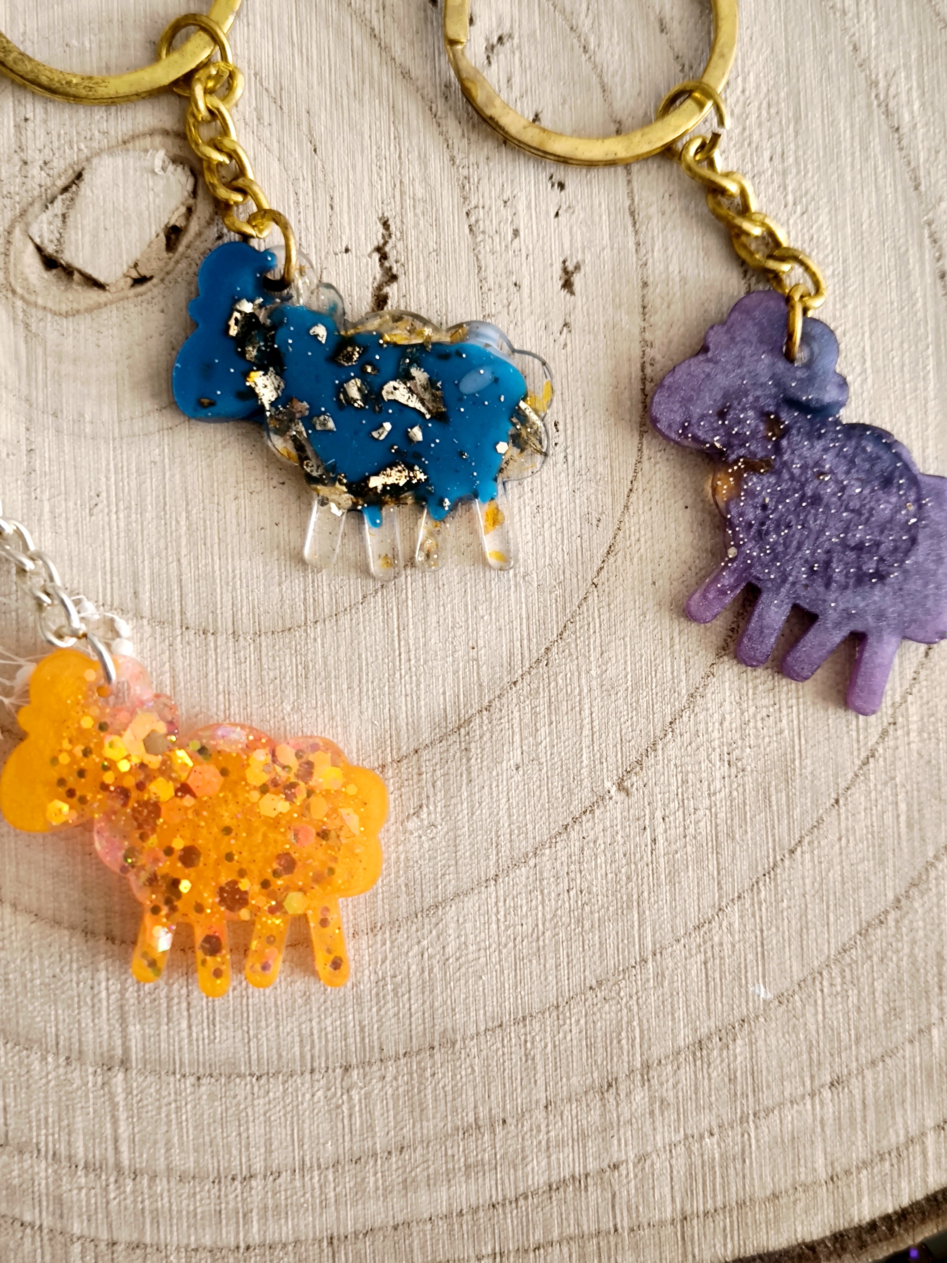 Schaf Schlüsselanhänger