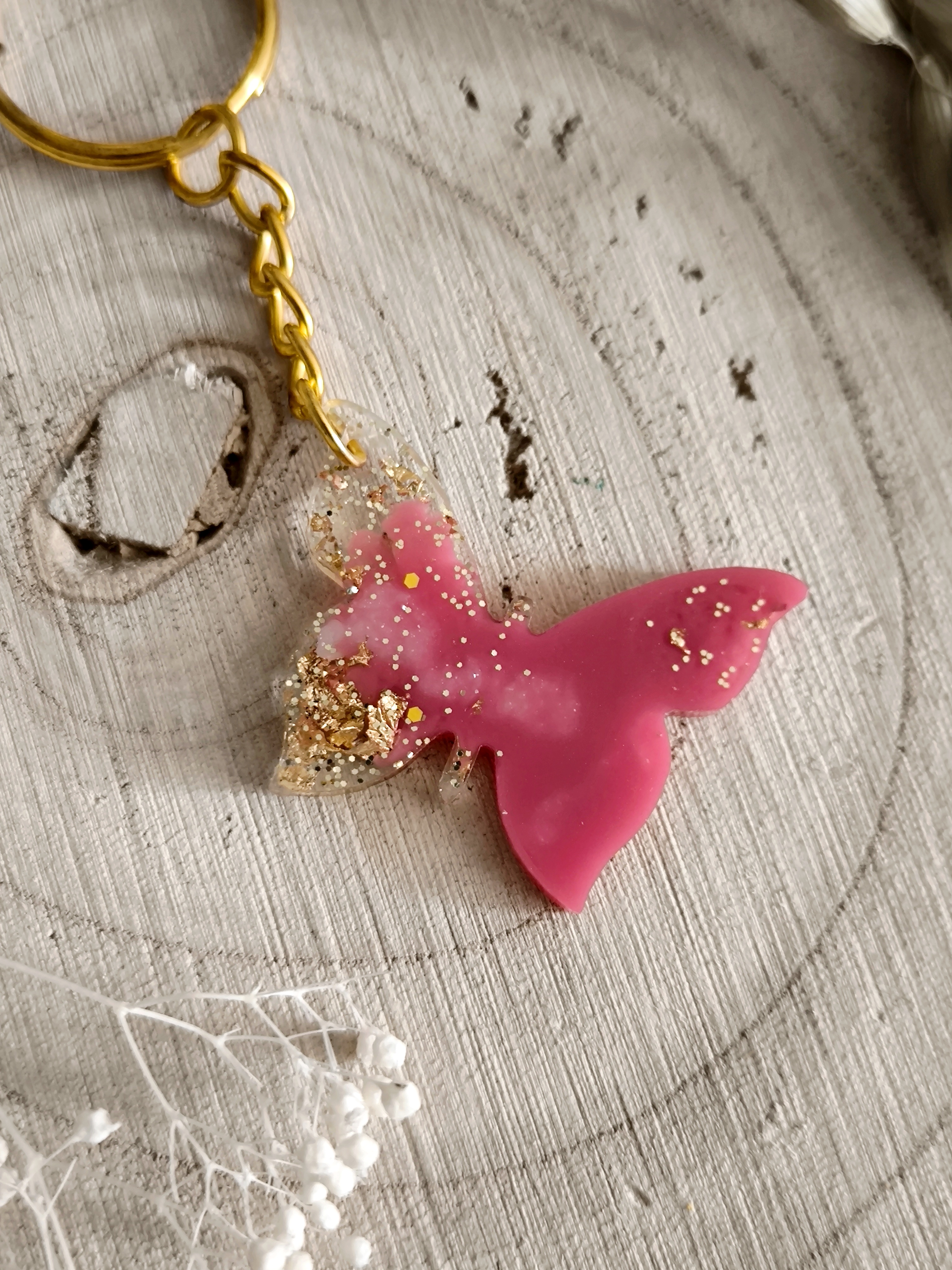 Schmetterling Schlüsselanhänger