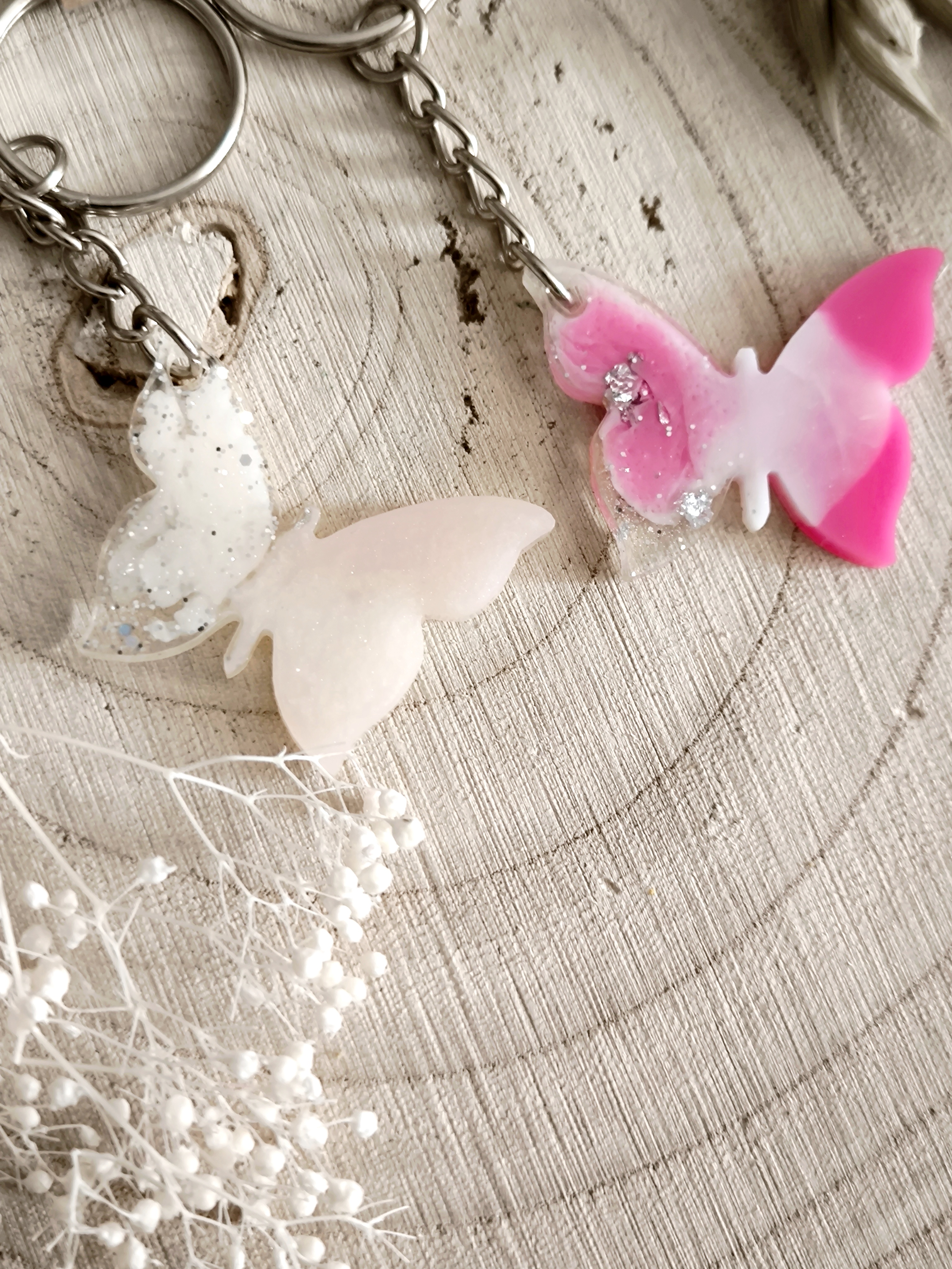 Schmetterling Schlüsselanhänger