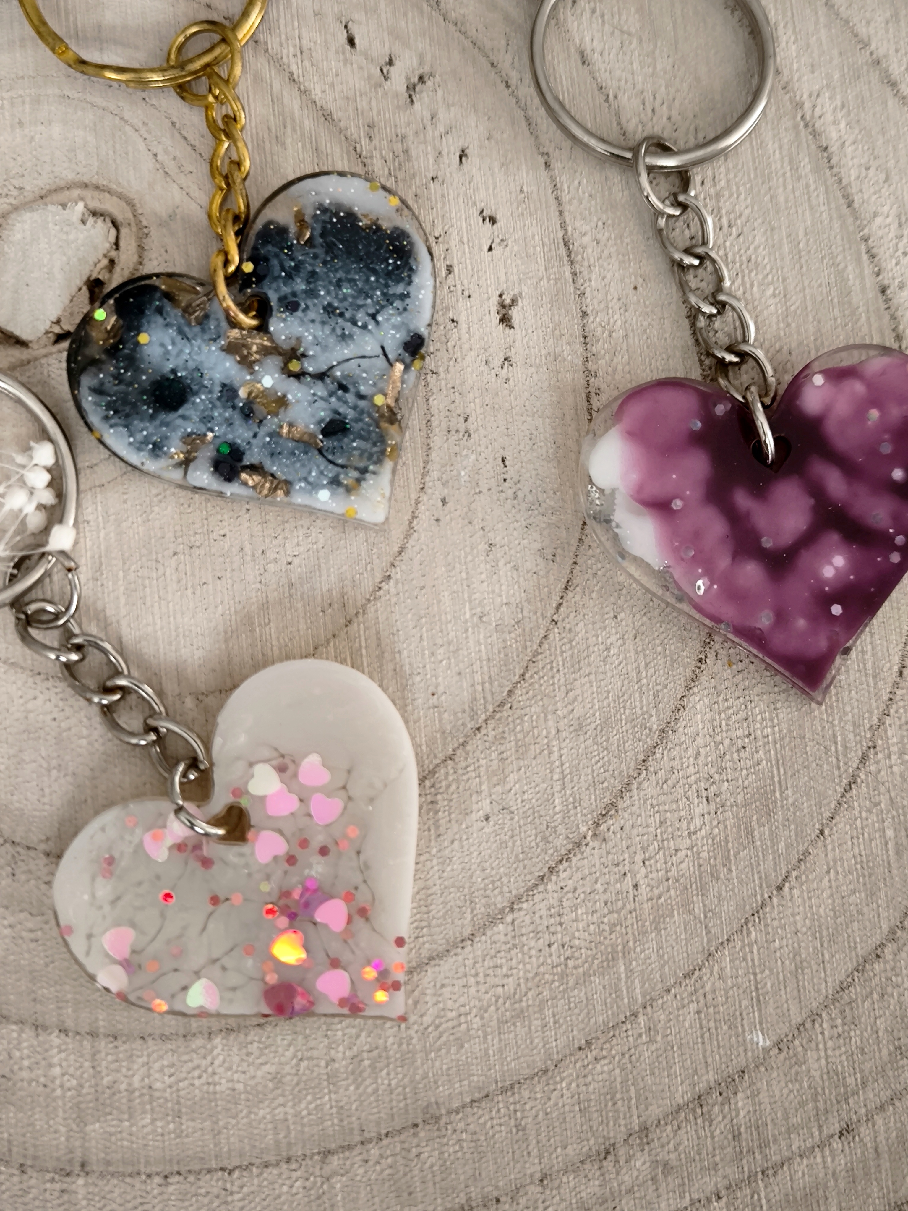 Herz Schlüsselanhänger