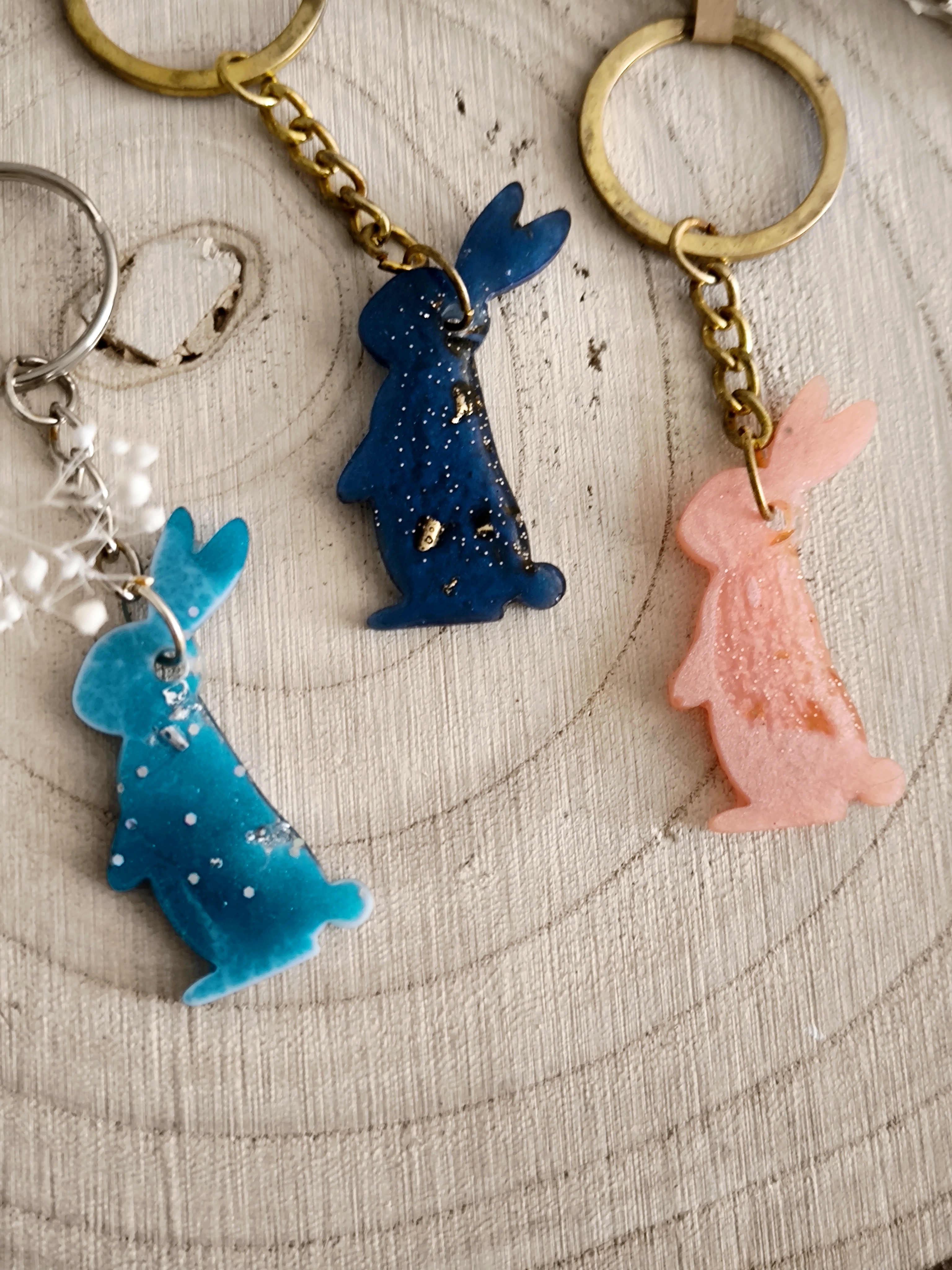 Hasen Schlüsselanhänger