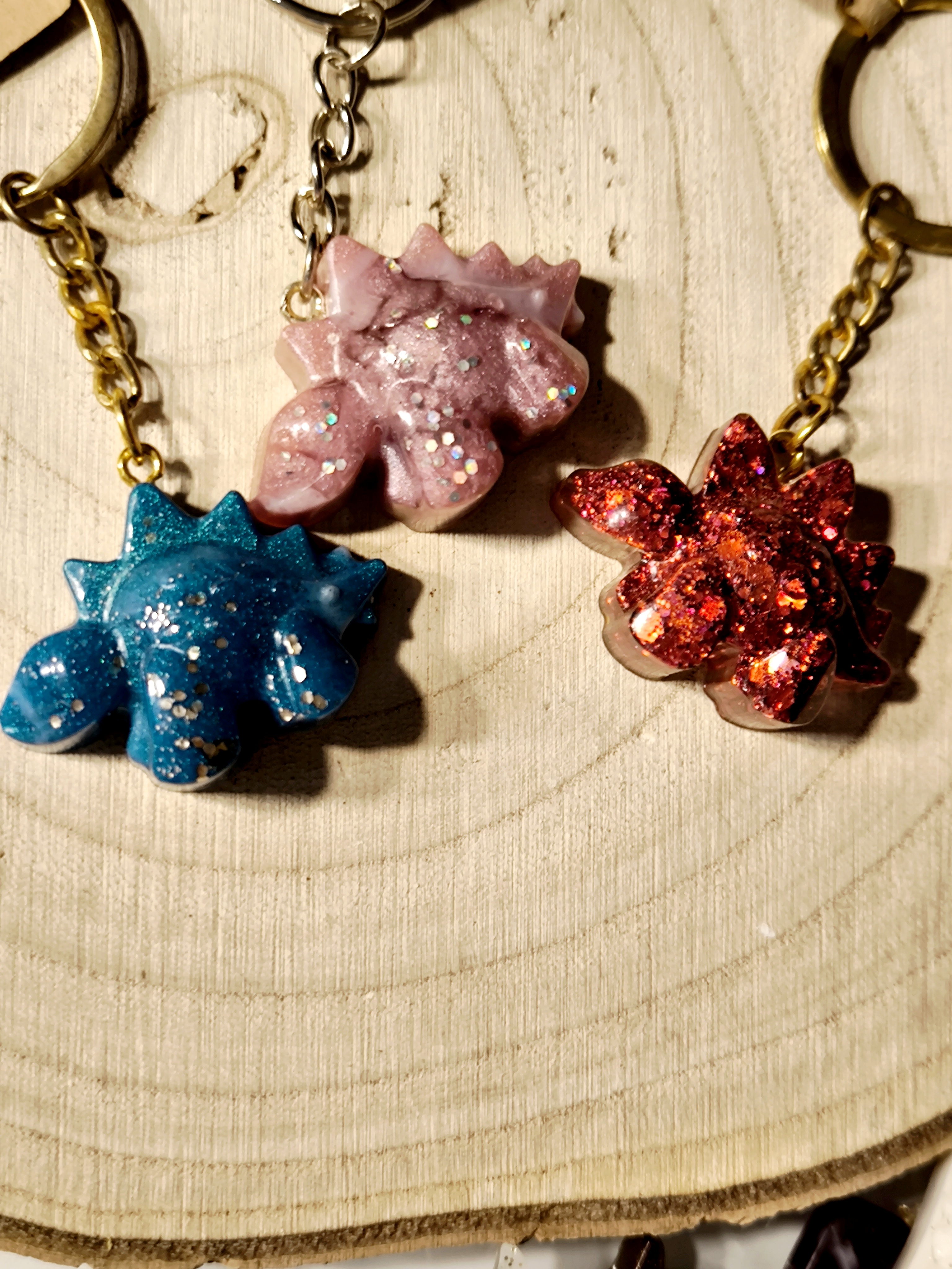 Großer Dino Schlüsselanhänger