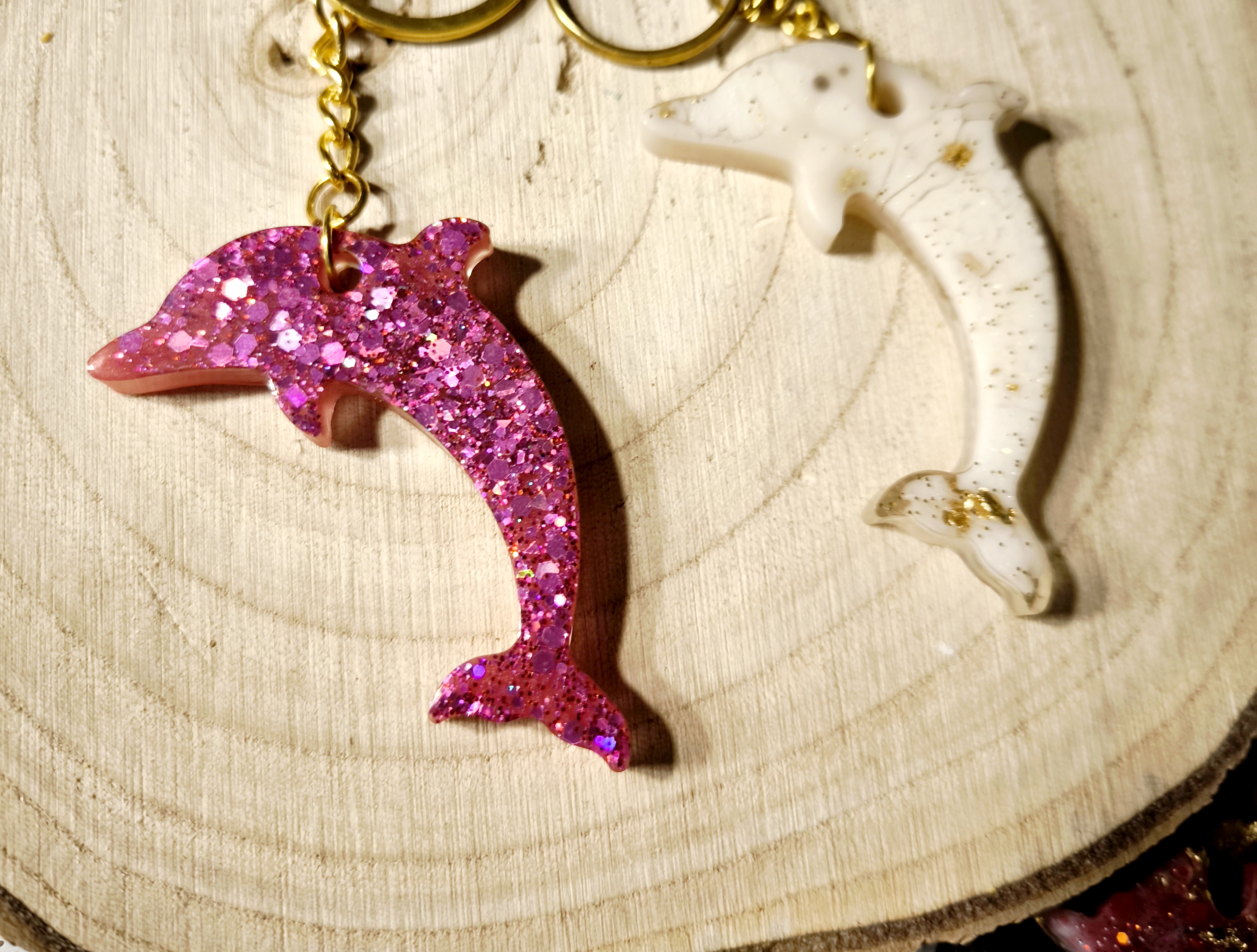 Delfin Schlüsselanhänger