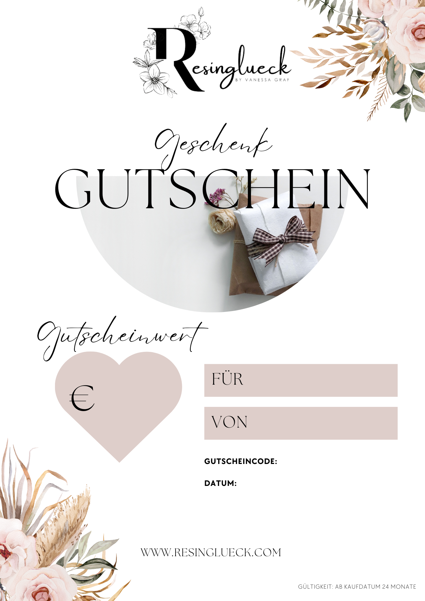 Geschenkgutschein