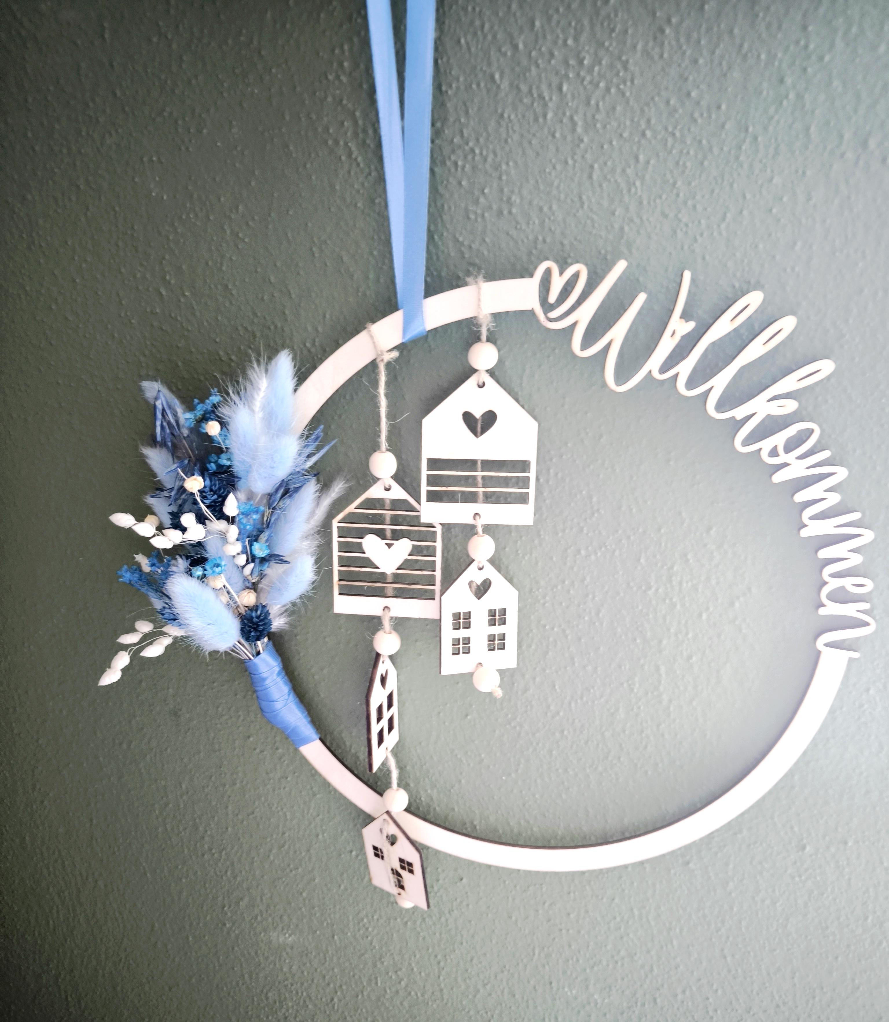 Willkommen Loop mit Häuser