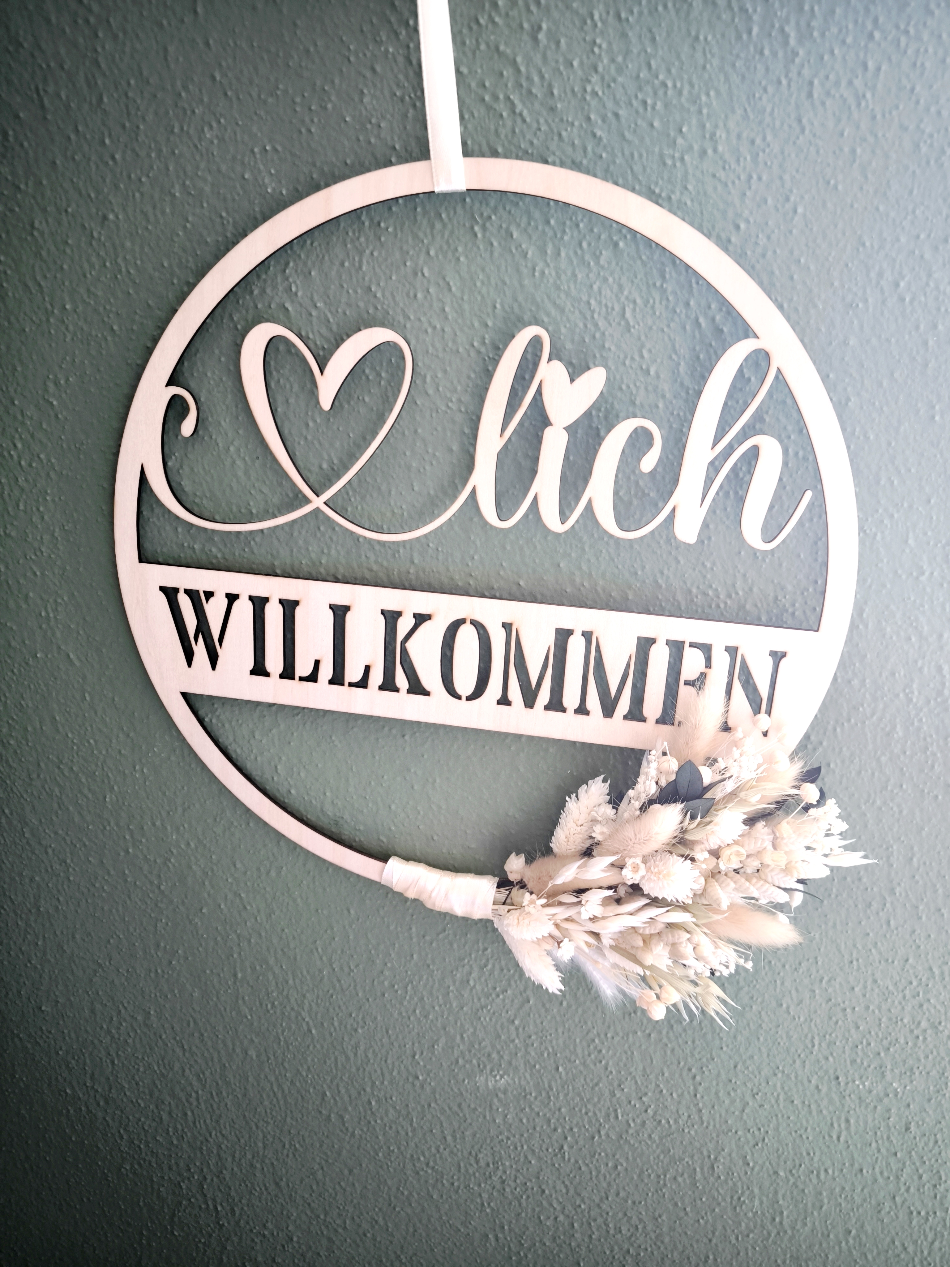 Herzlich Willkommen Loop