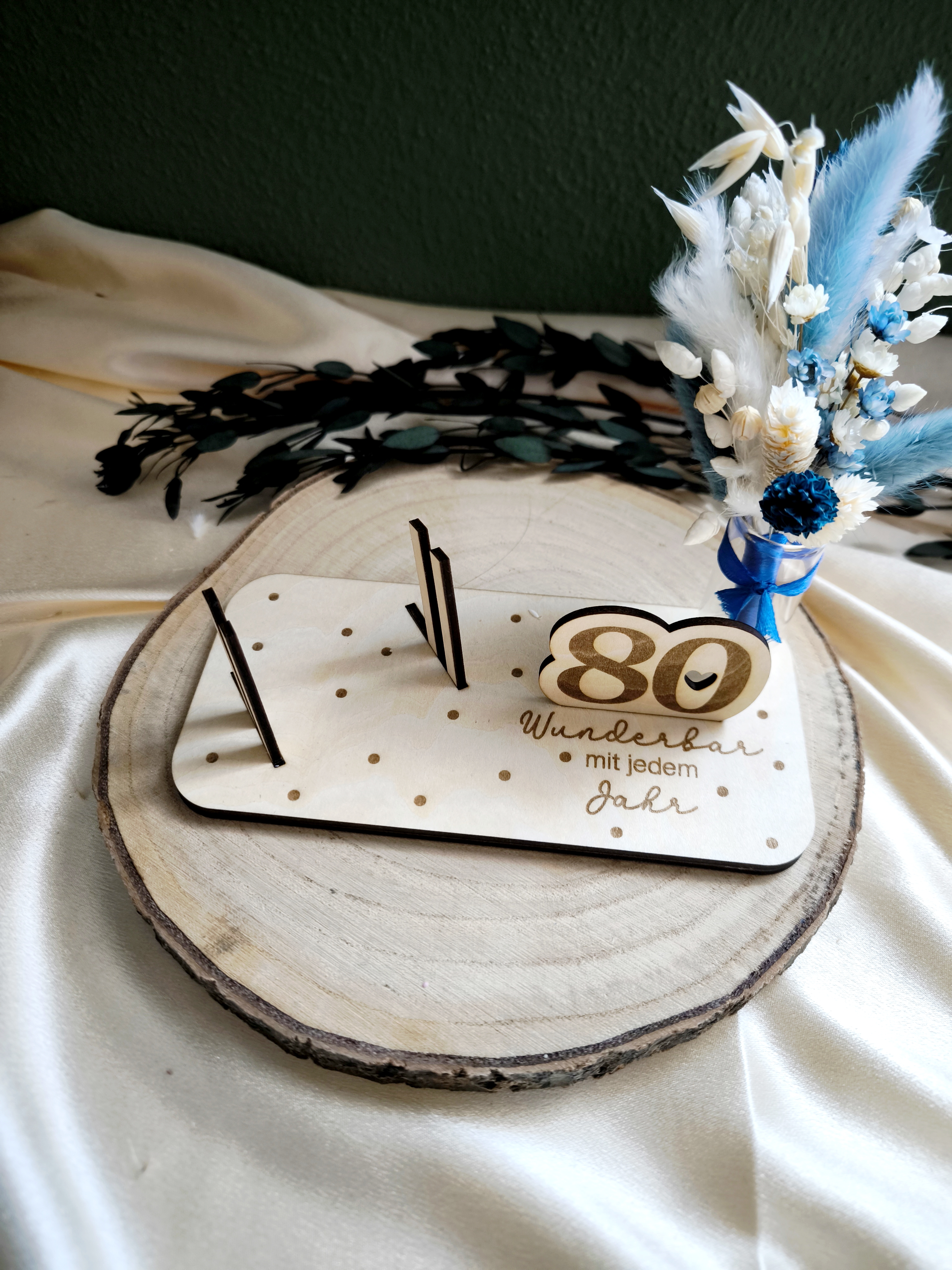 Geschenk zum runden Geburtstag