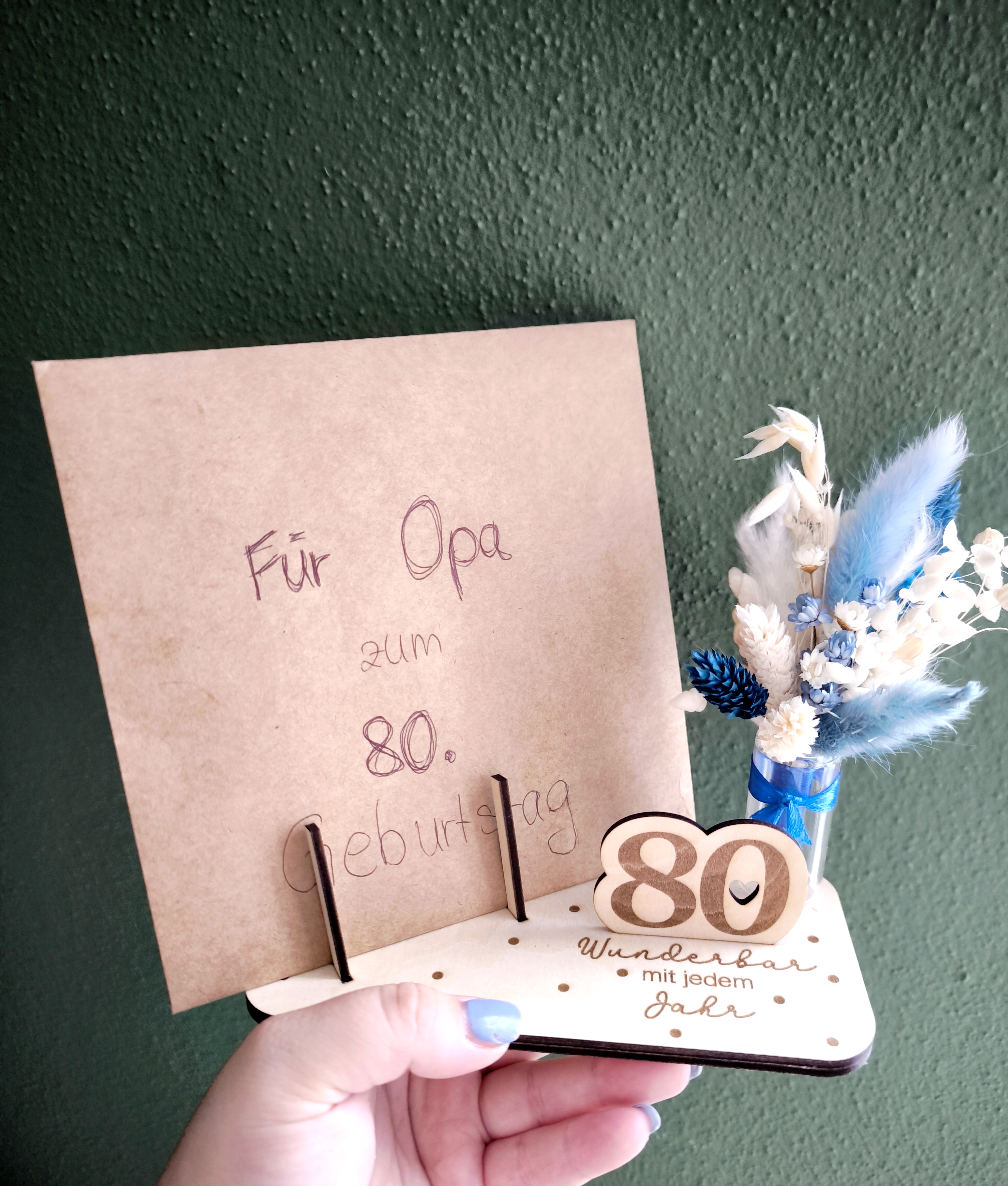 Geschenk zum runden Geburtstag