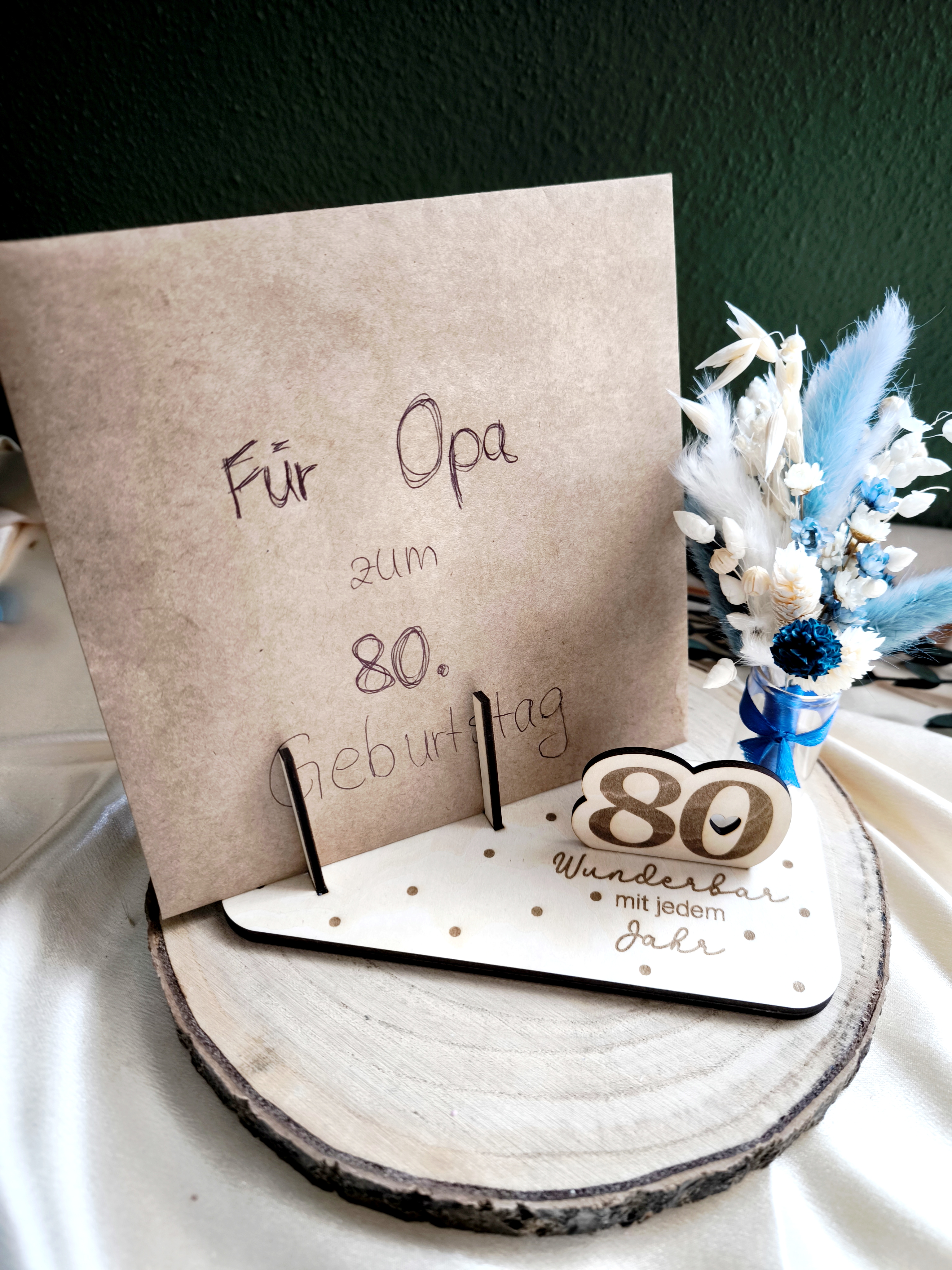 Geschenk zum runden Geburtstag