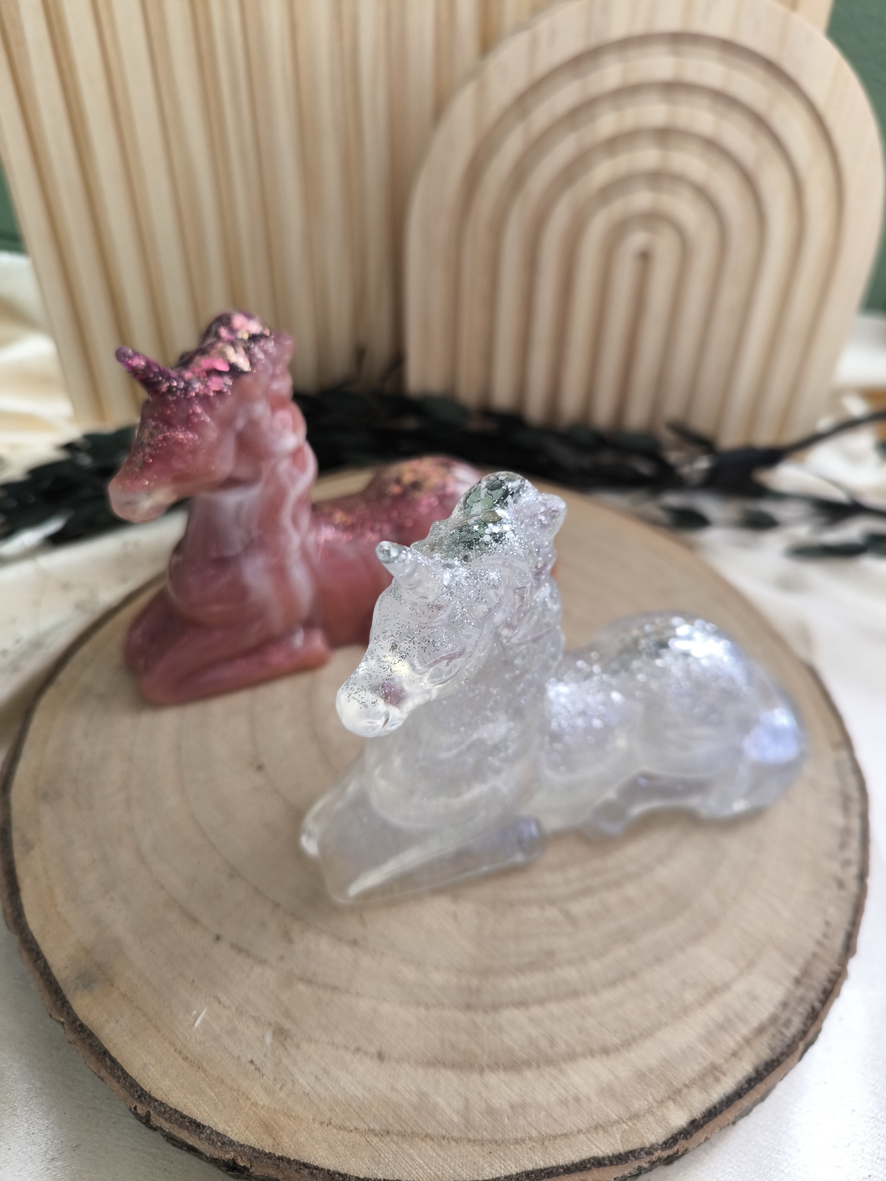 Einhorn in Wunschfarben