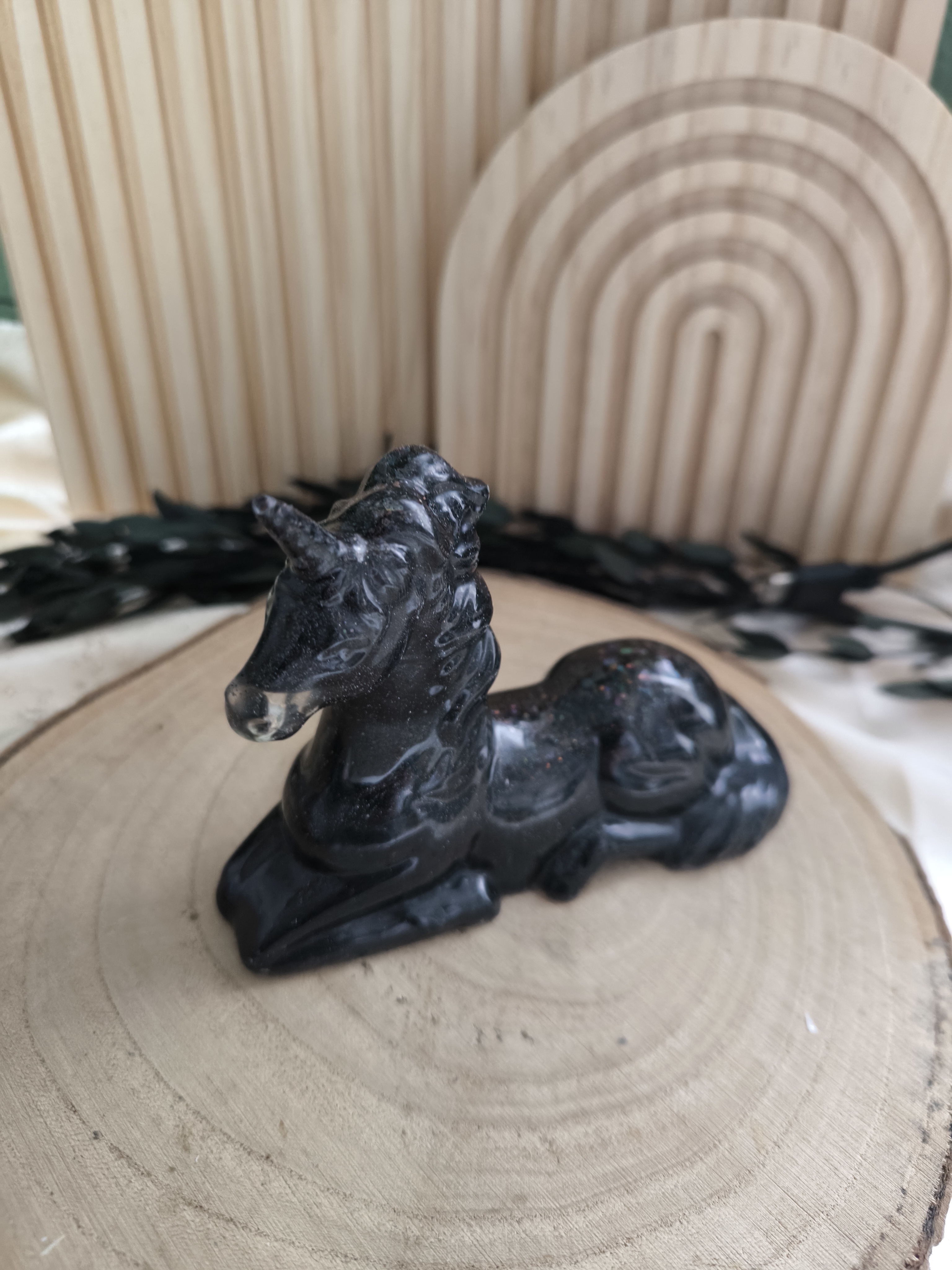 Einhorn in Wunschfarben