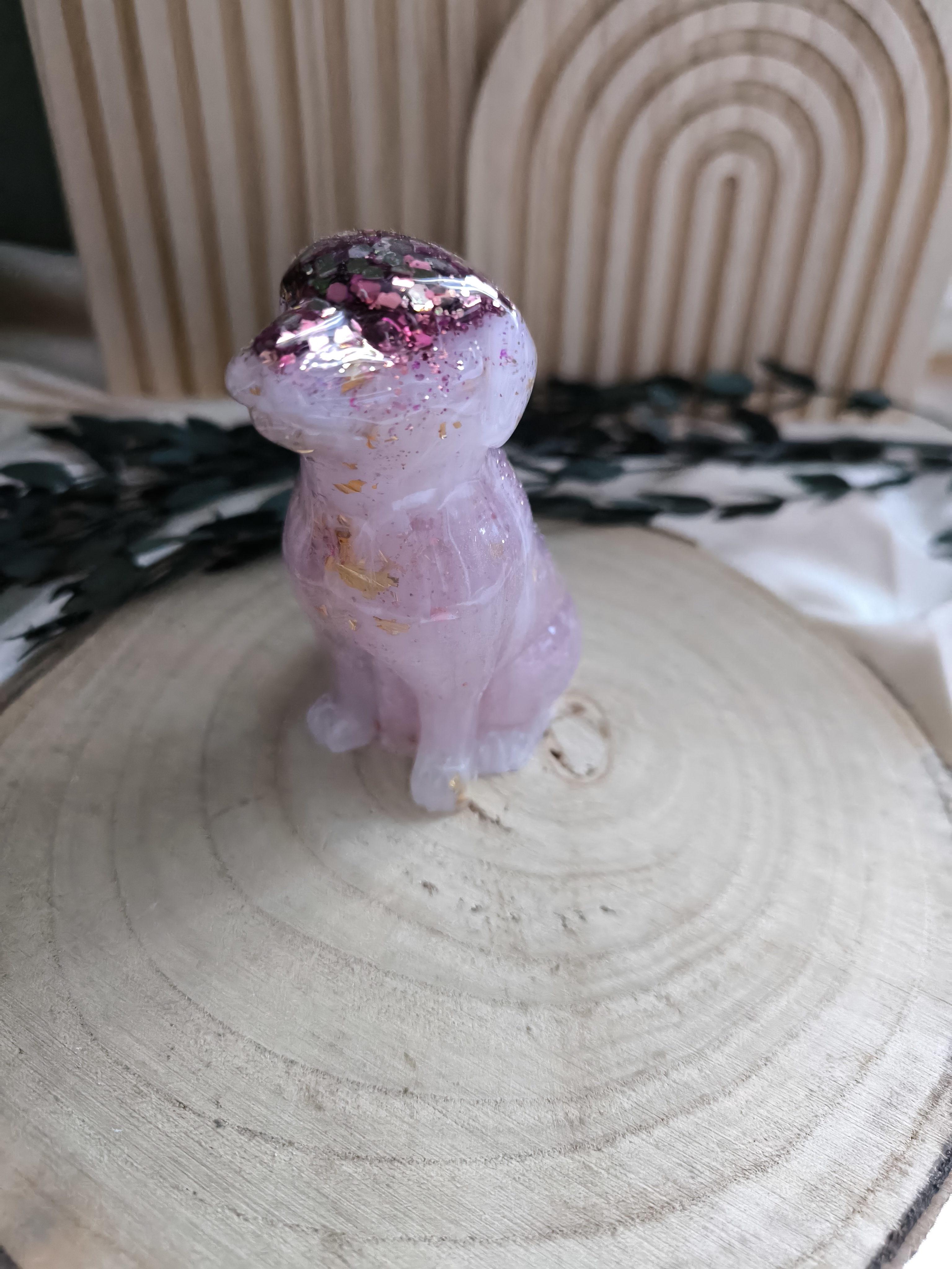 Hund in Wunschfarben