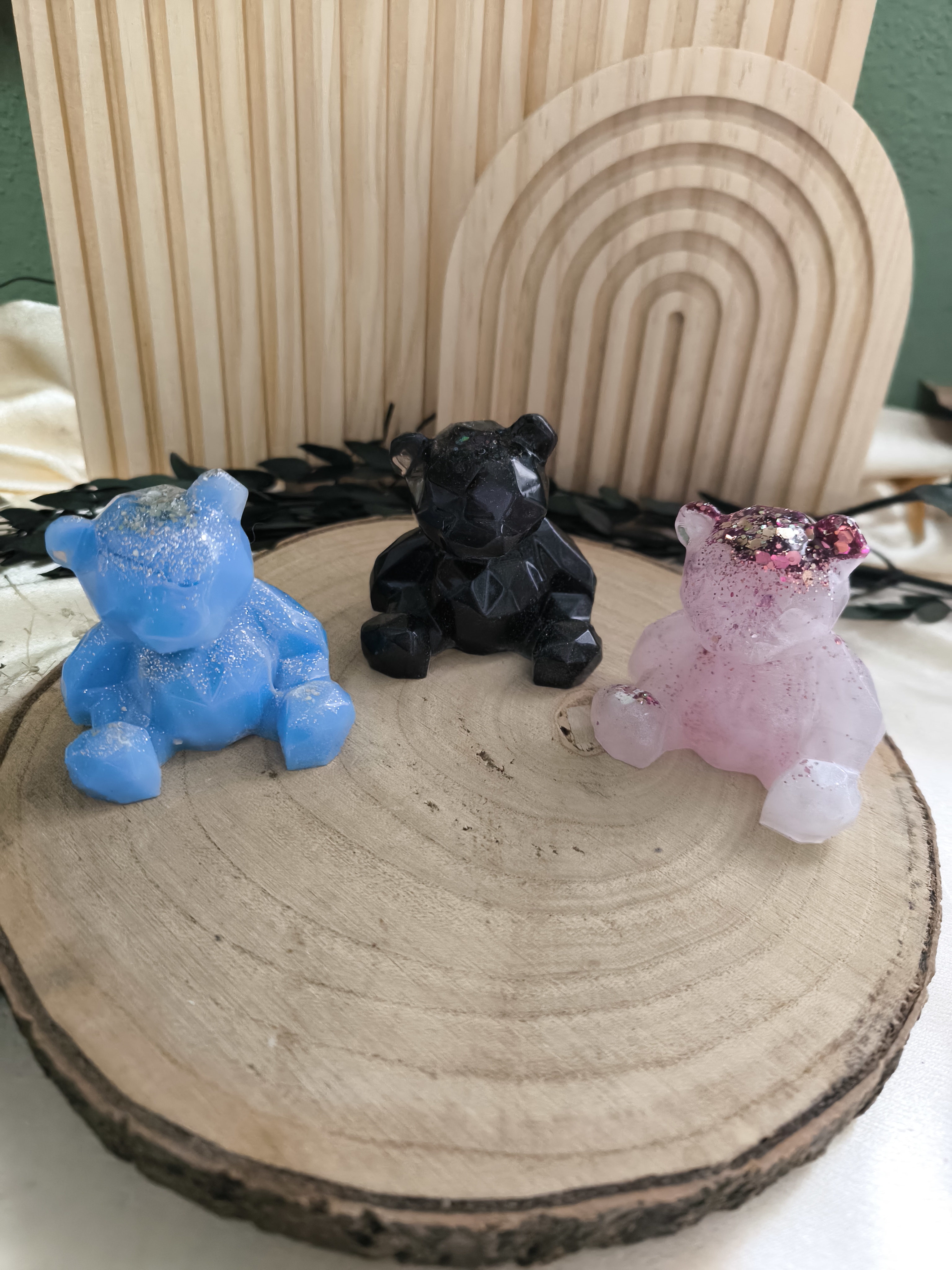 Diamantbär in Wunschfarben