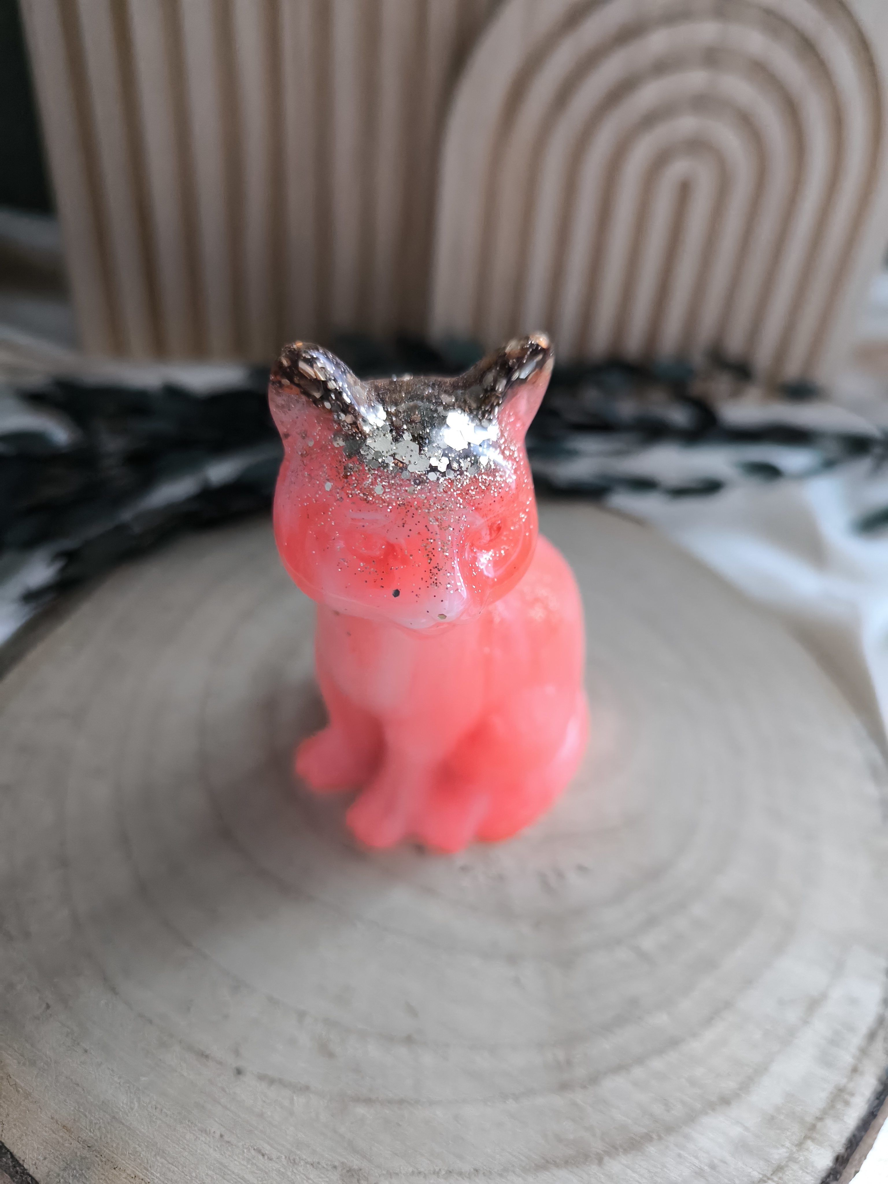 Katze in Wunschfarben